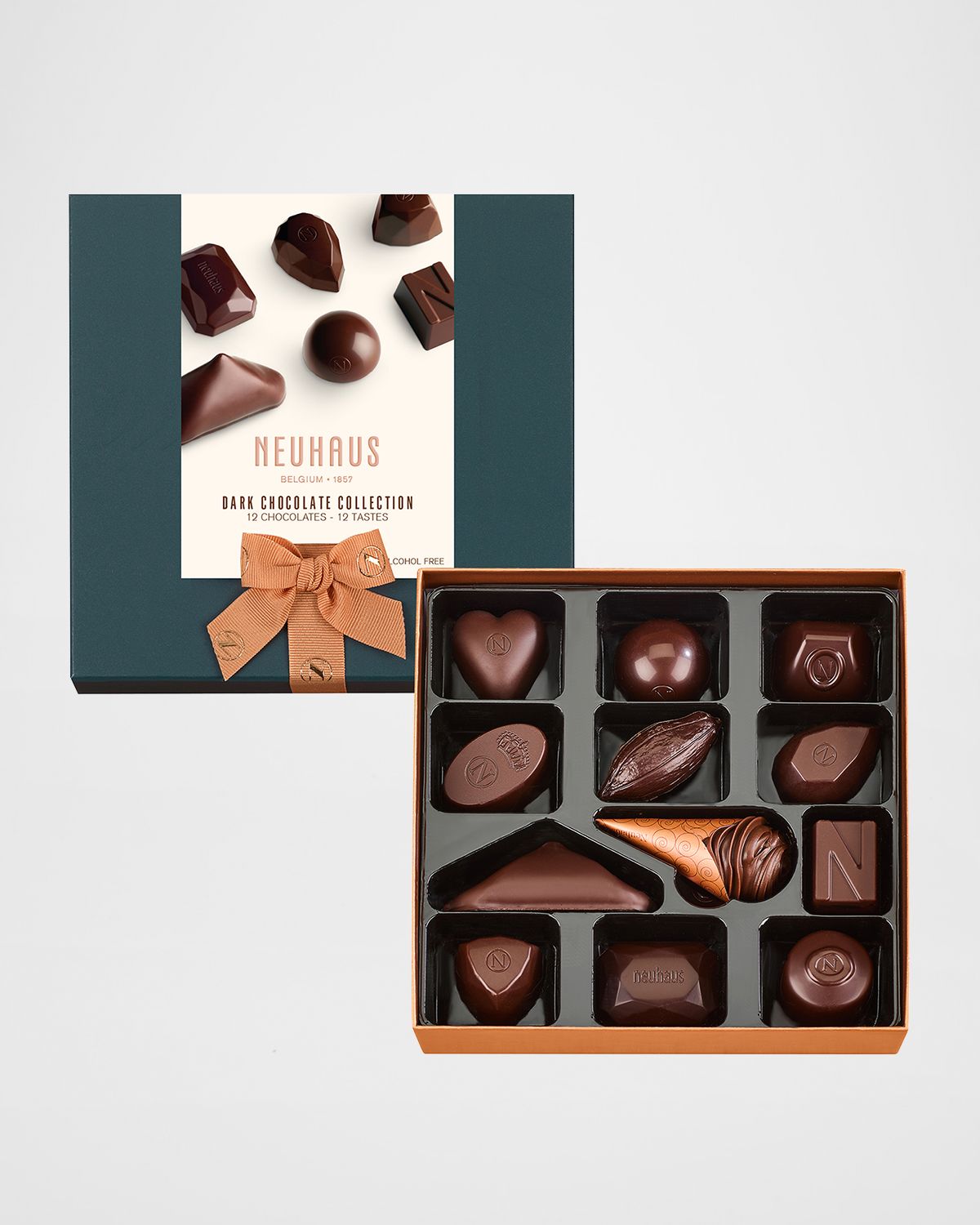 Neuhaus Chocolate Neuhaus All Dark Collection, 12 Pc