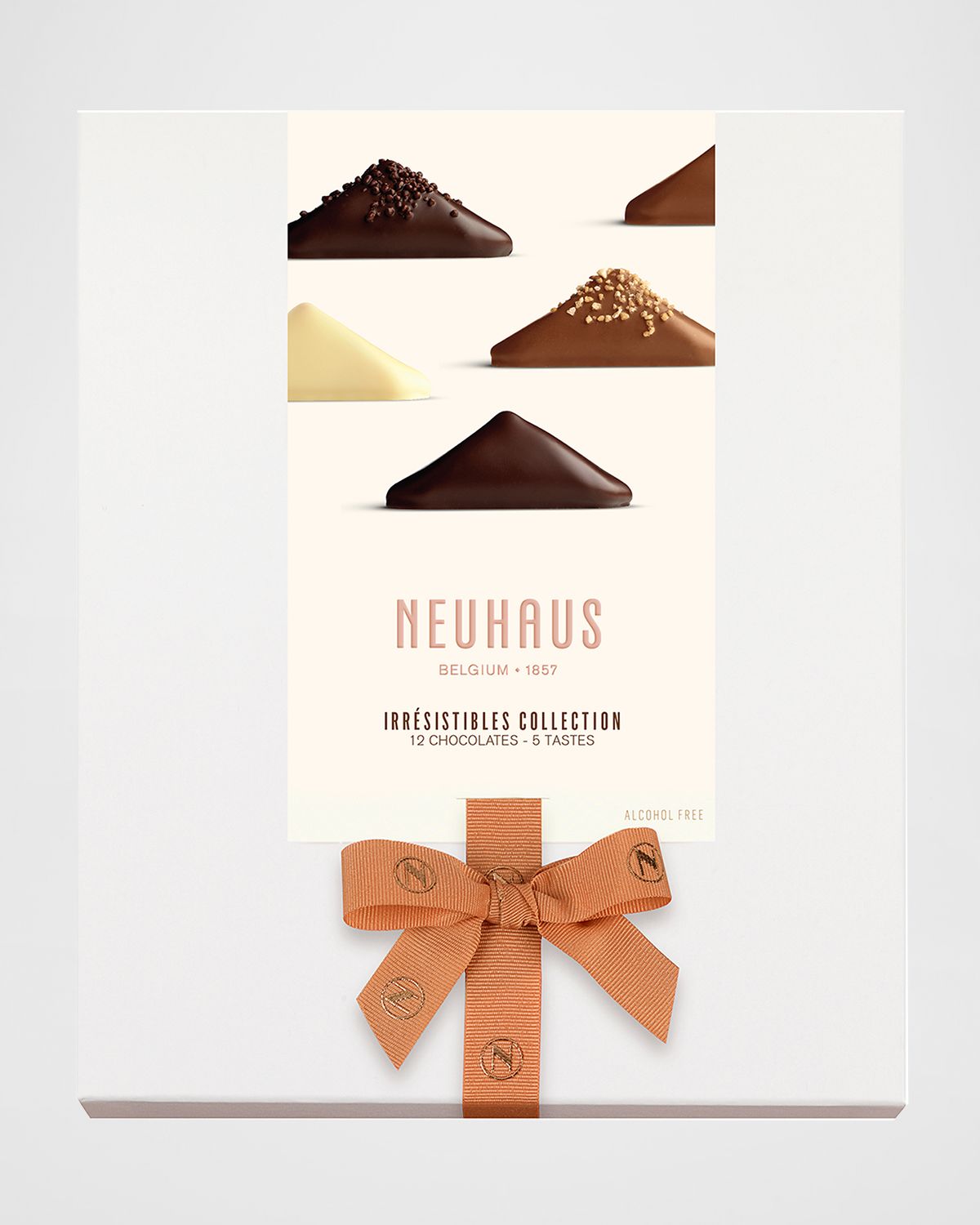 Neuhaus Chocolate Neuhaus Les Irresistibles Belgian Chocolate Collection, 12 Pc