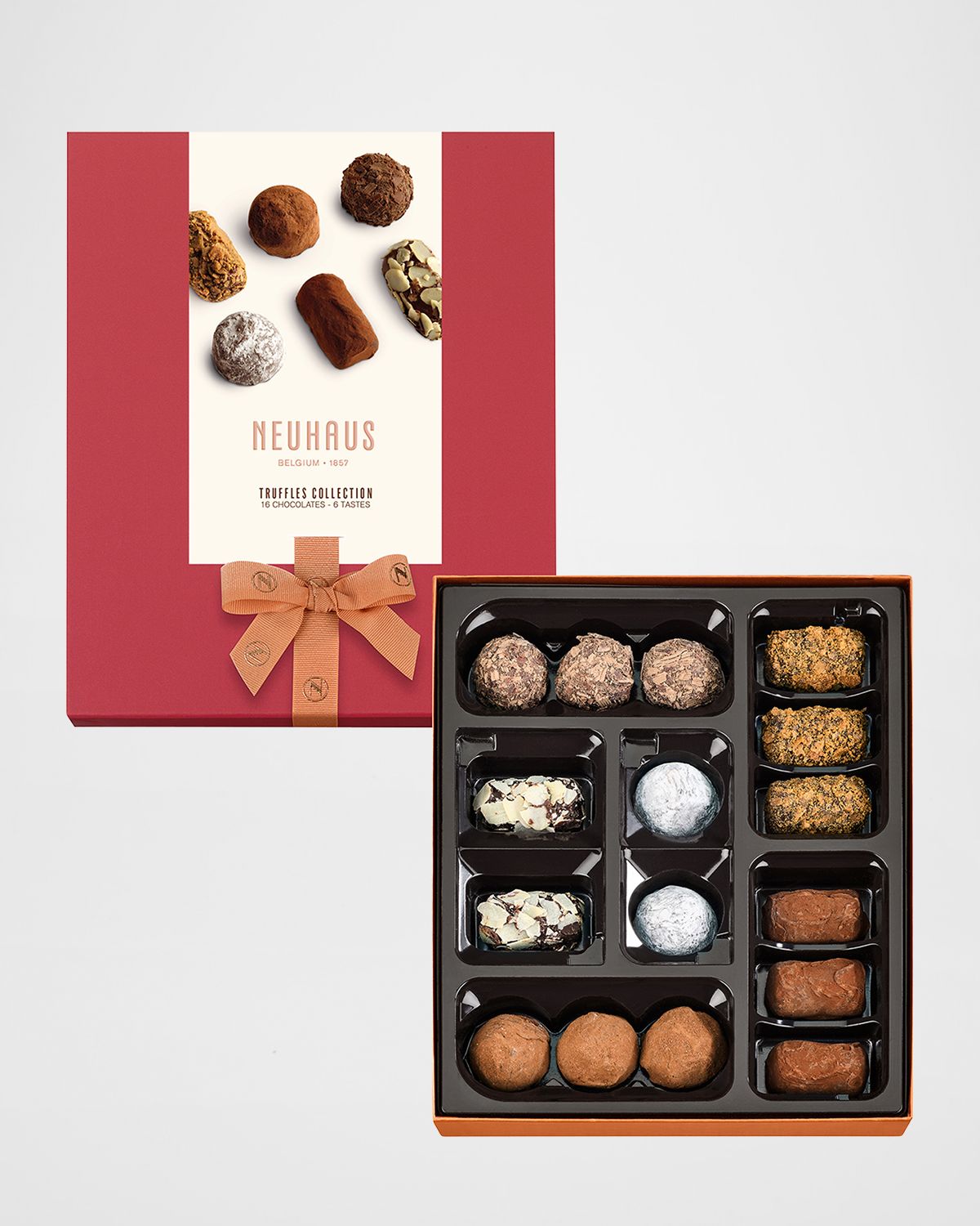Neuhaus Chocolate Neuhaus Truffles Glamour Collection, 16 Pc
