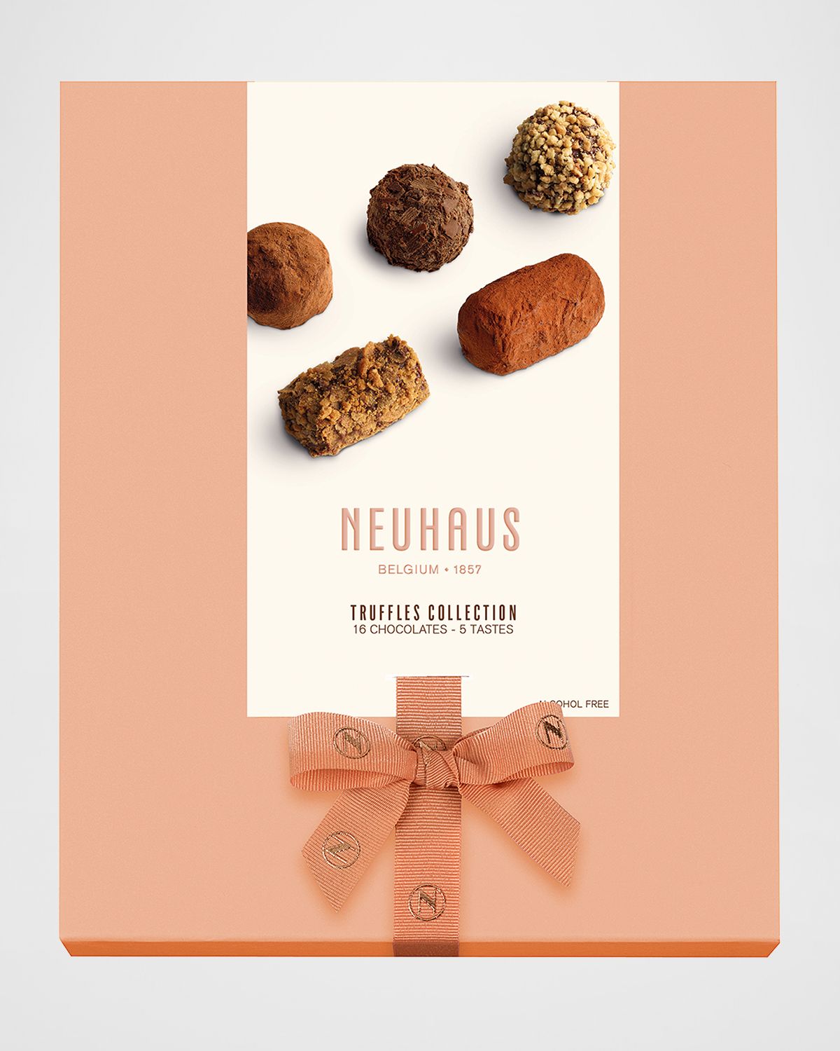 Neuhaus Chocolate Neuhaus Truffles Cocoa Collection, 16 Pc