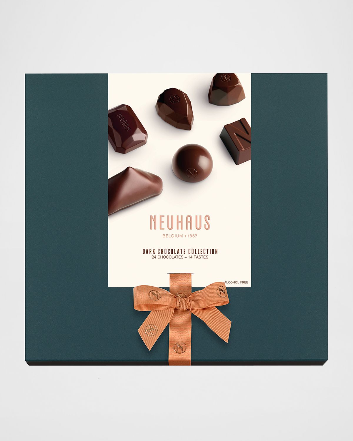 Neuhaus Chocolate Neuhaus All Dark Collection, 24 Pc