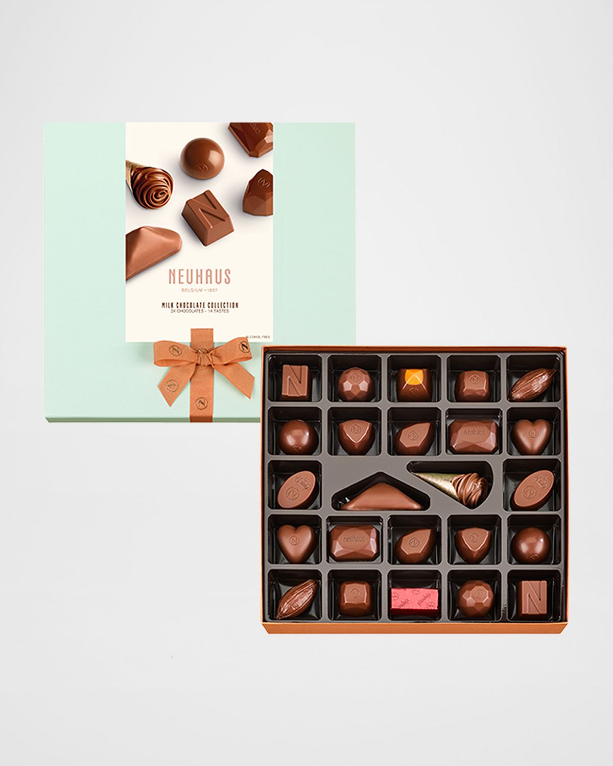 Neuhaus Chocolate Neuhaus All Milk 24-Piece Collection
