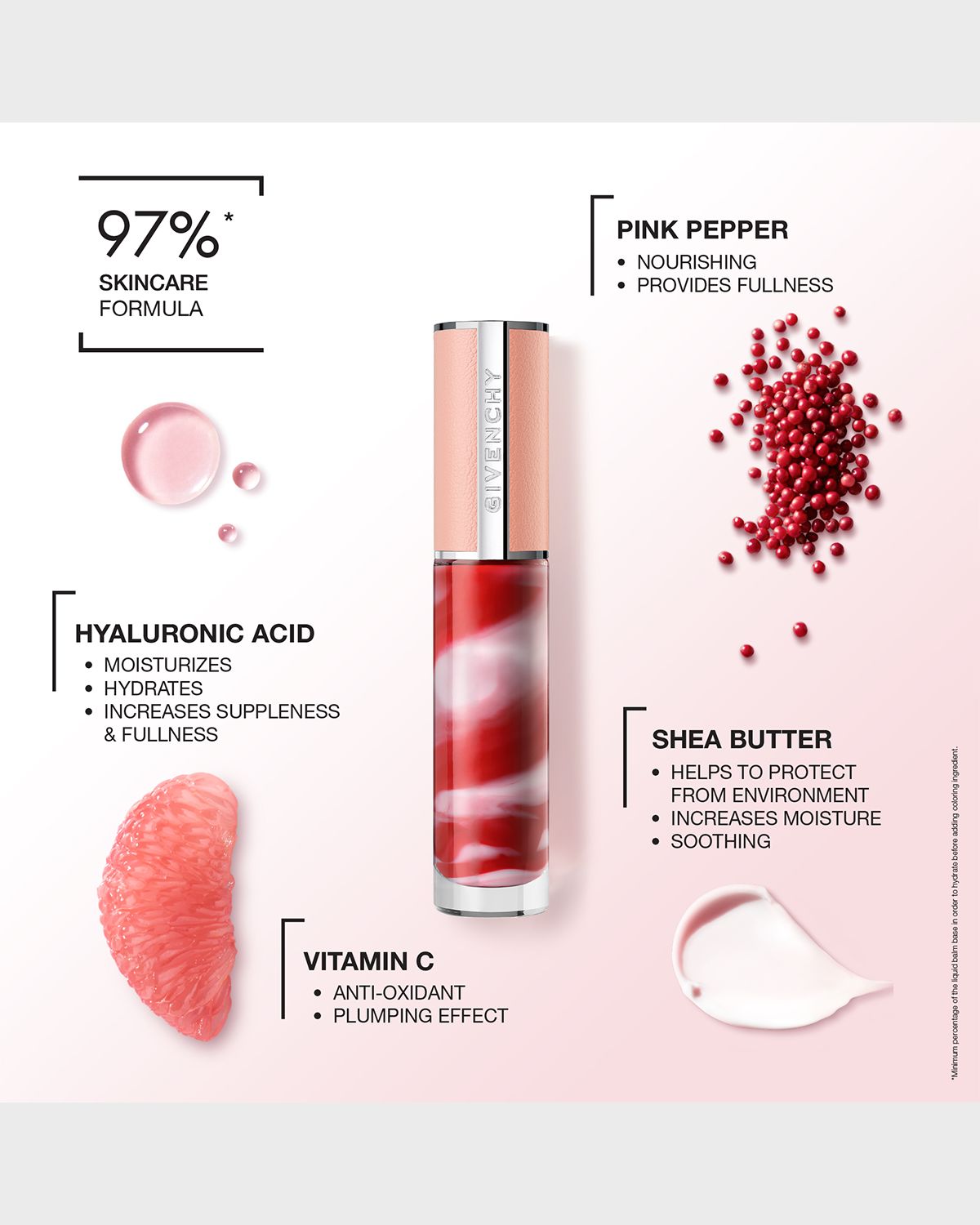 Givenchy Rose Liquid Lip Balm | Thumbnail 4 Givenchy Rose Liquid Lip Balm | Thumbnail 4
