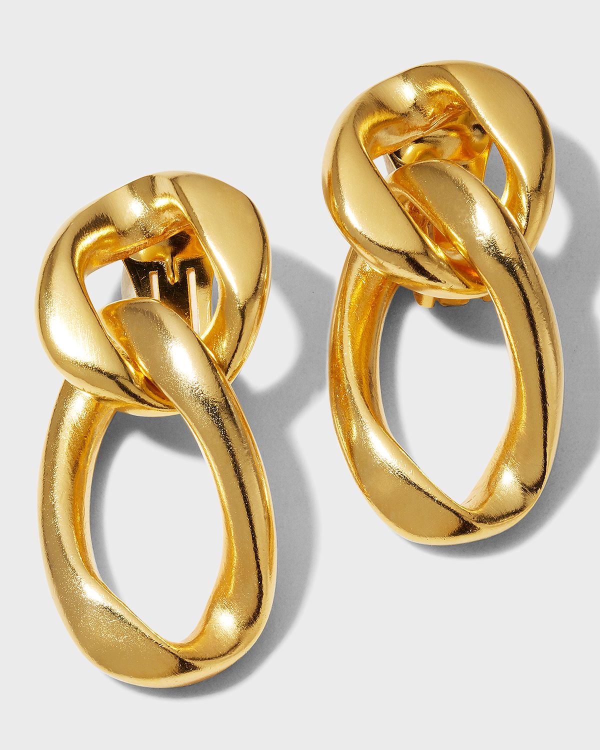Ben-Amun Chain Link Earrings