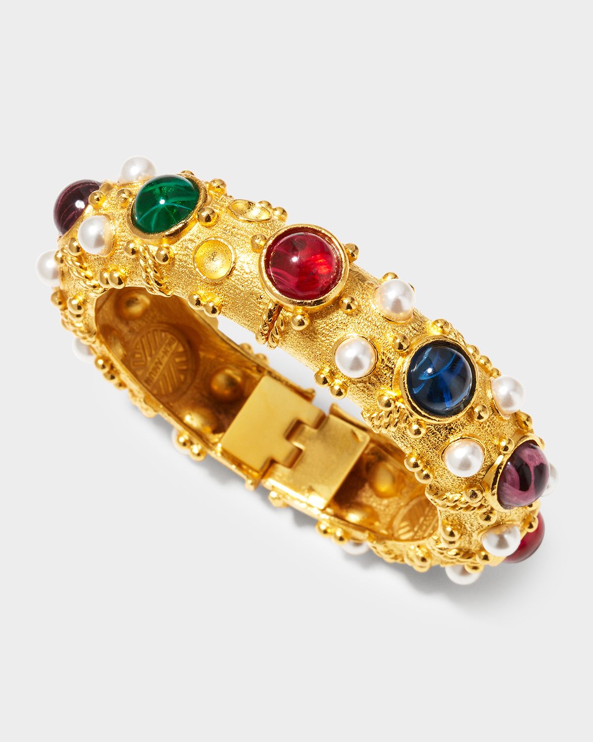 Ben-Amun Byzantine Multi-Stone Cuff