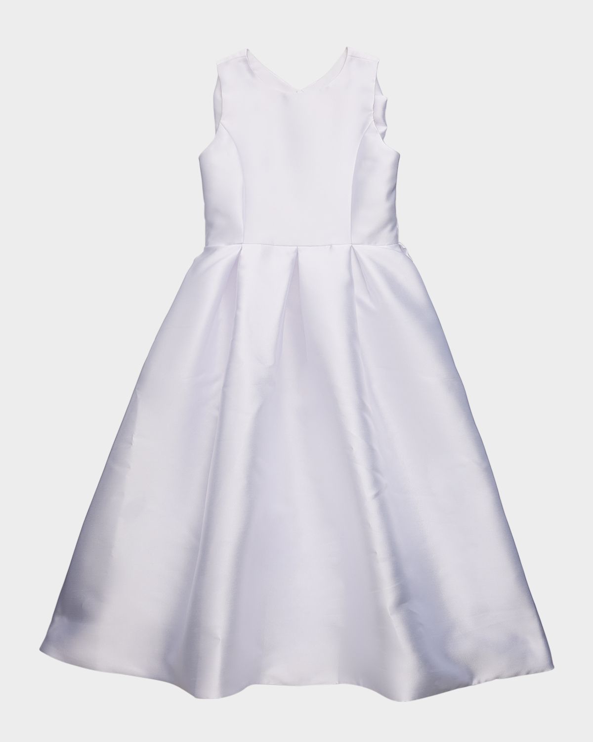 White Label by Zoe Girl 's Jackie Bow Dress, Size -12 | Thumbnail 6