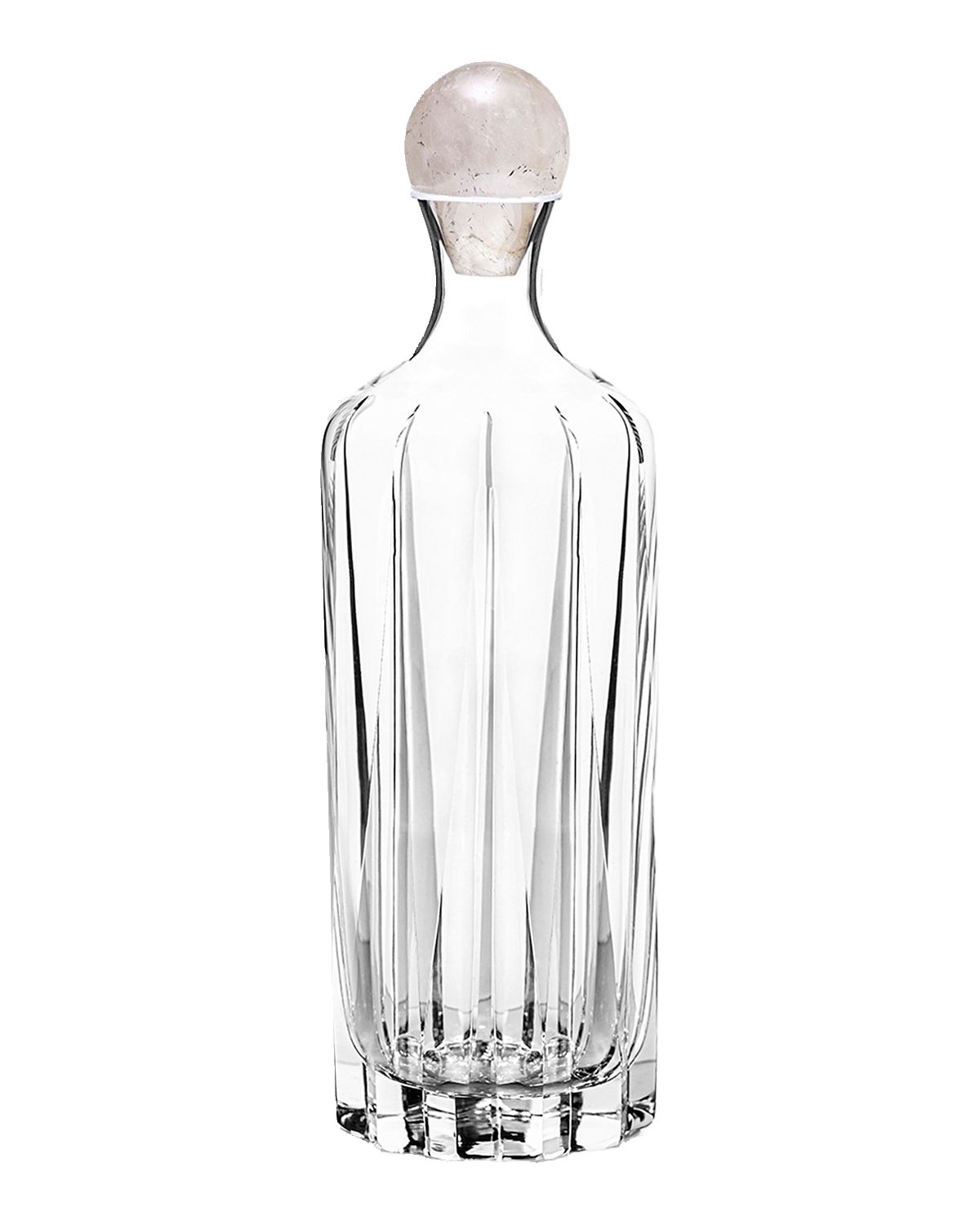 ANNA New York Elevo Crystal & Agate Decanter | Thumbnail 3