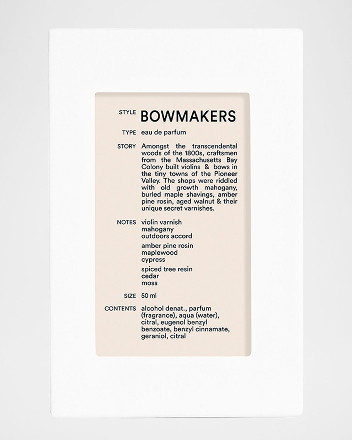 D.S. & DURGA Bowmakers Eau de Parfum, 1.7 oz.