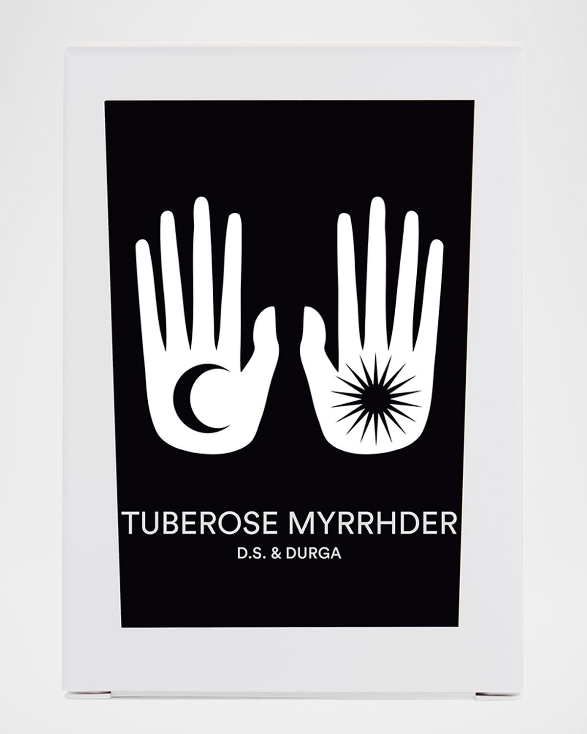 D.S. & DURGA 7 oz. Tuberose Myrrhder Candle