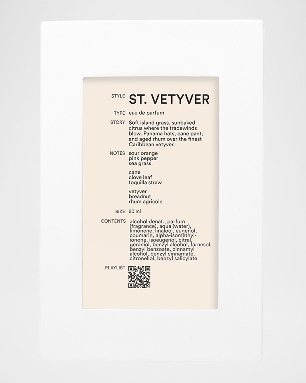 D.S. & DURGA St Vetyver Eau de Parfum