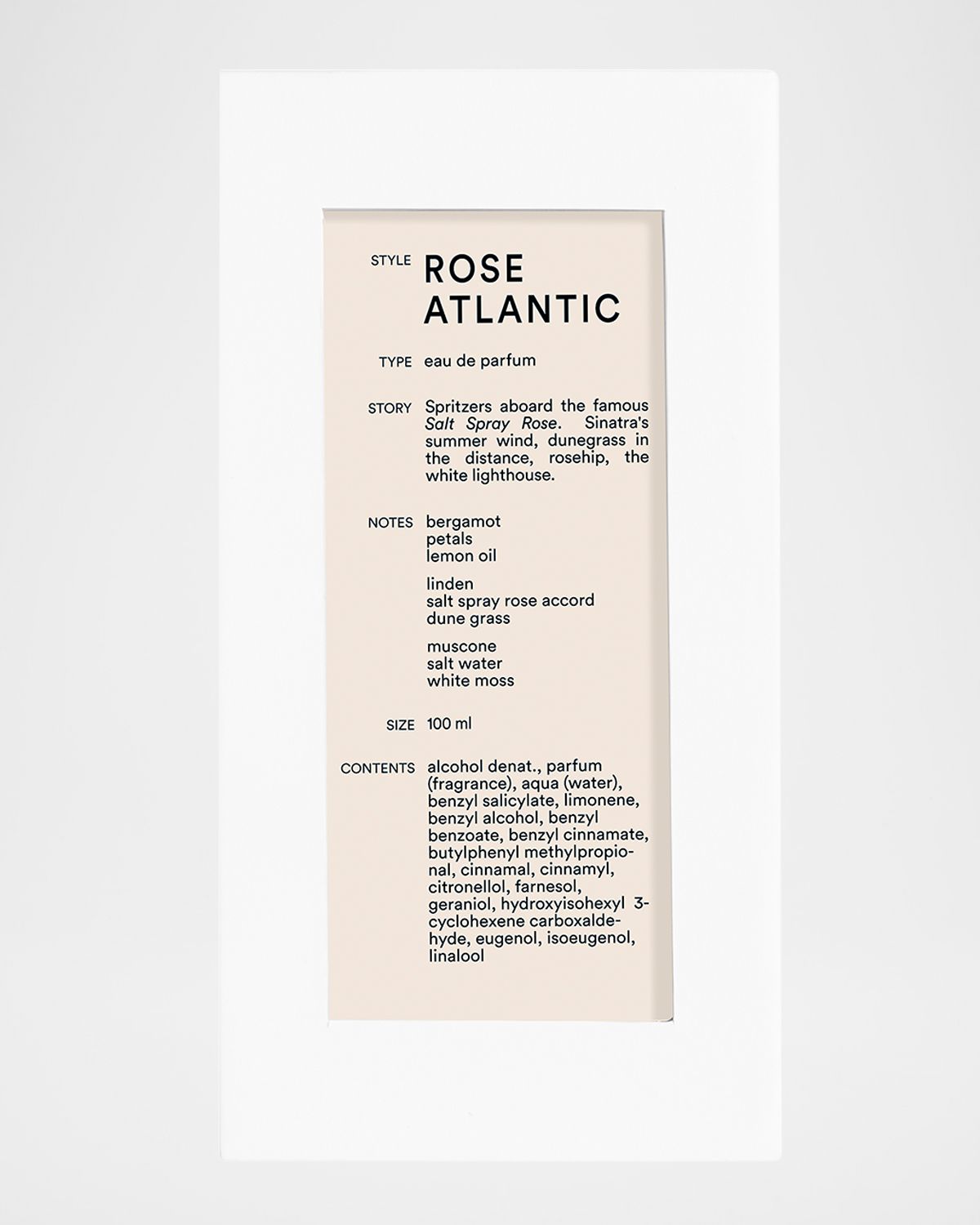 D.S. & DURGA Rose Atlantic Eau de Parfum