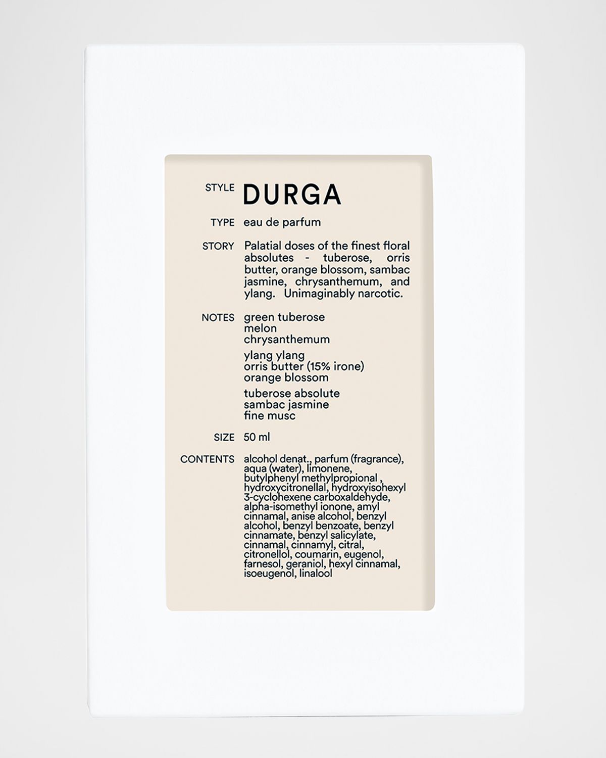 D.S. & DURGA Durga Eau de Parfum, 1.7 oz.