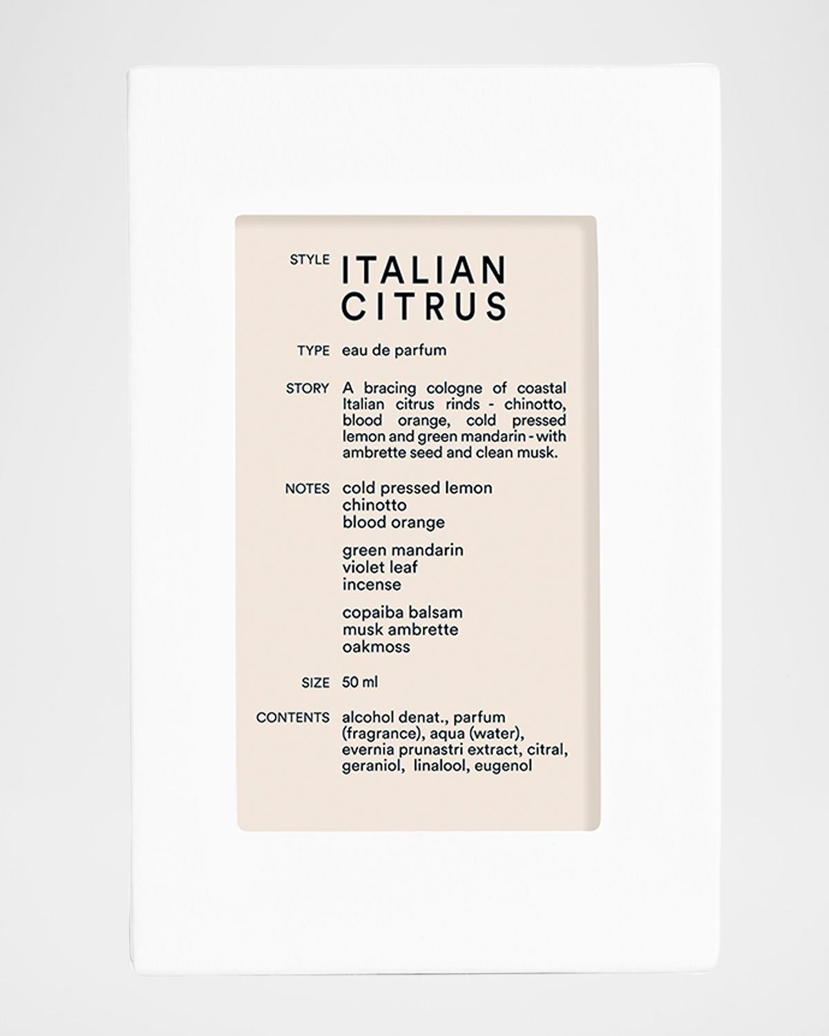 D.S. & DURGA Italian Citrus Eau de Parfum, 1.7 oz.