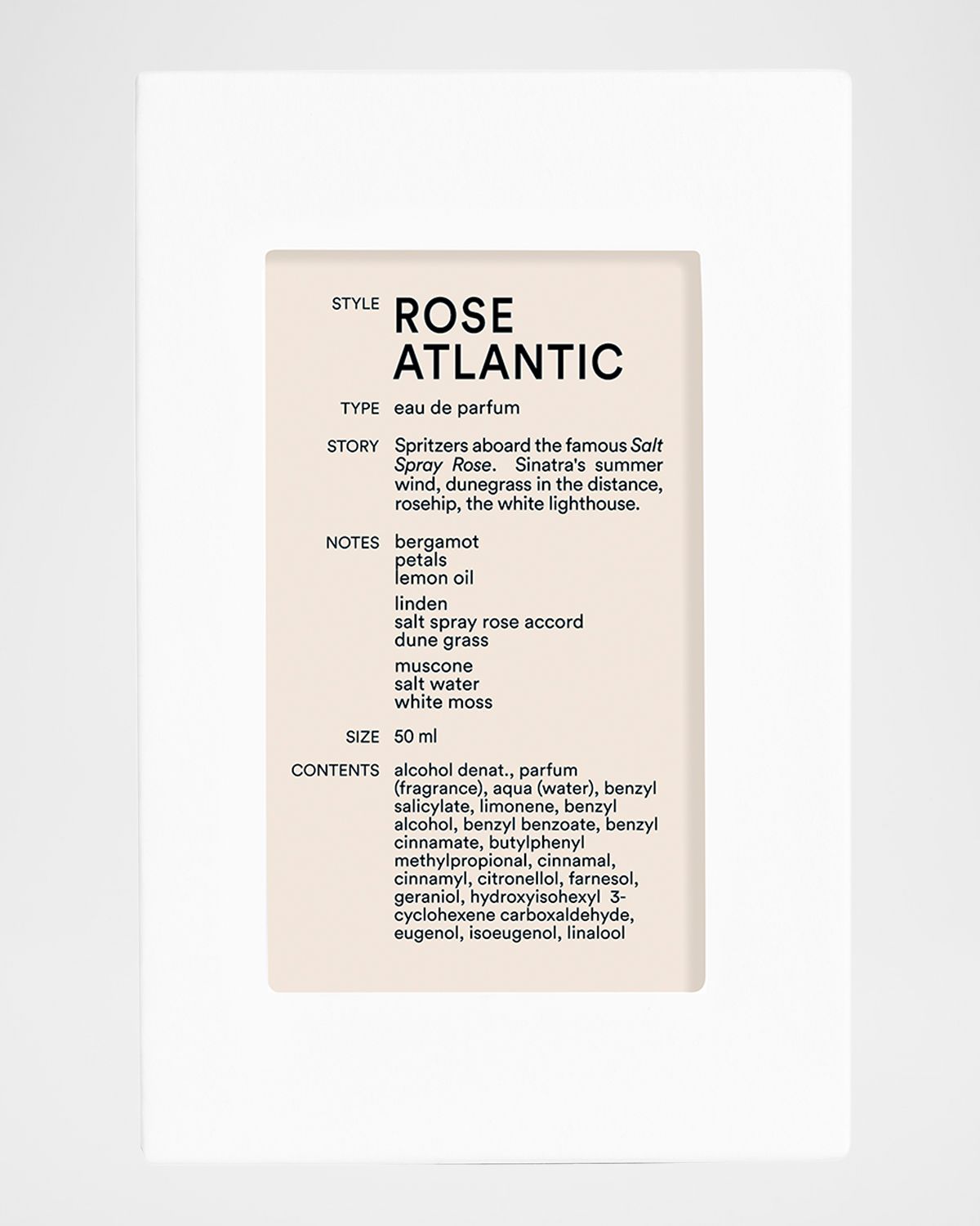 D.S. & DURGA Rose Atlantic Eau de Parfum