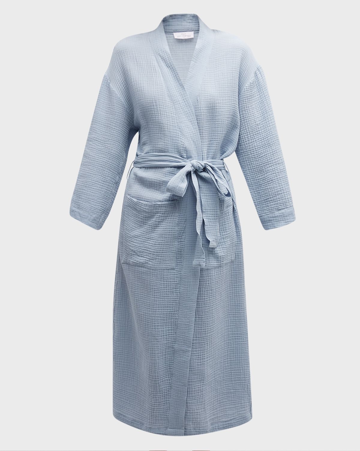 Pour Les Femmes Angel Long Gauze Robe