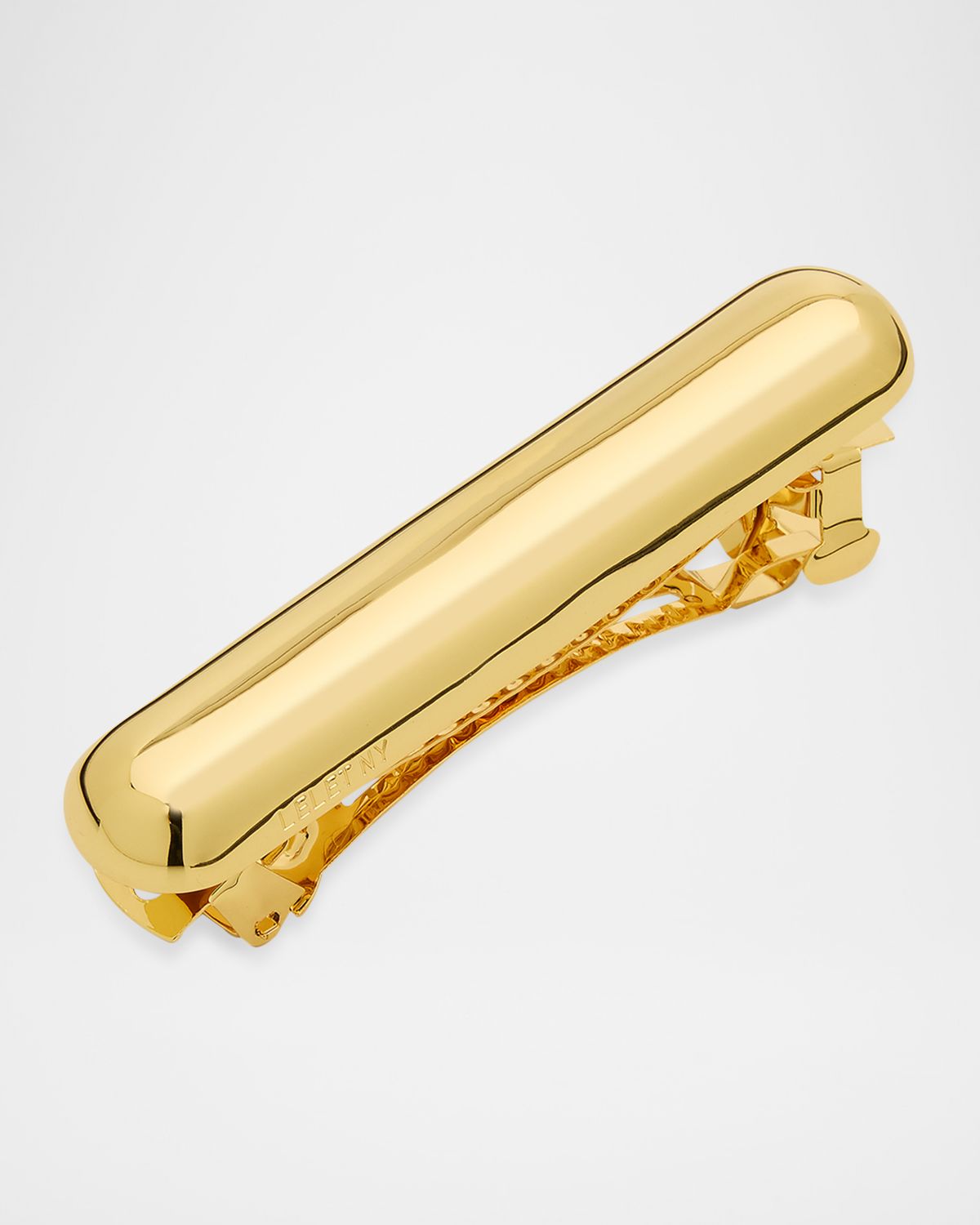Lelet Ny Glossy Bar Brass Barrette | Thumbnail 5