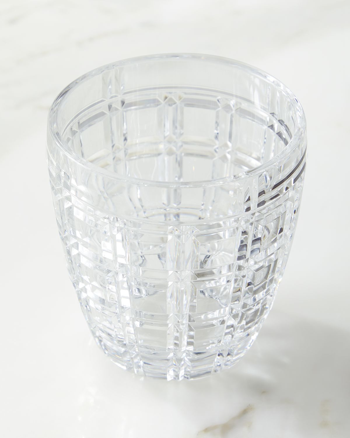 Mario Luca Giusti Winston Clear Tumblers, Set of 4