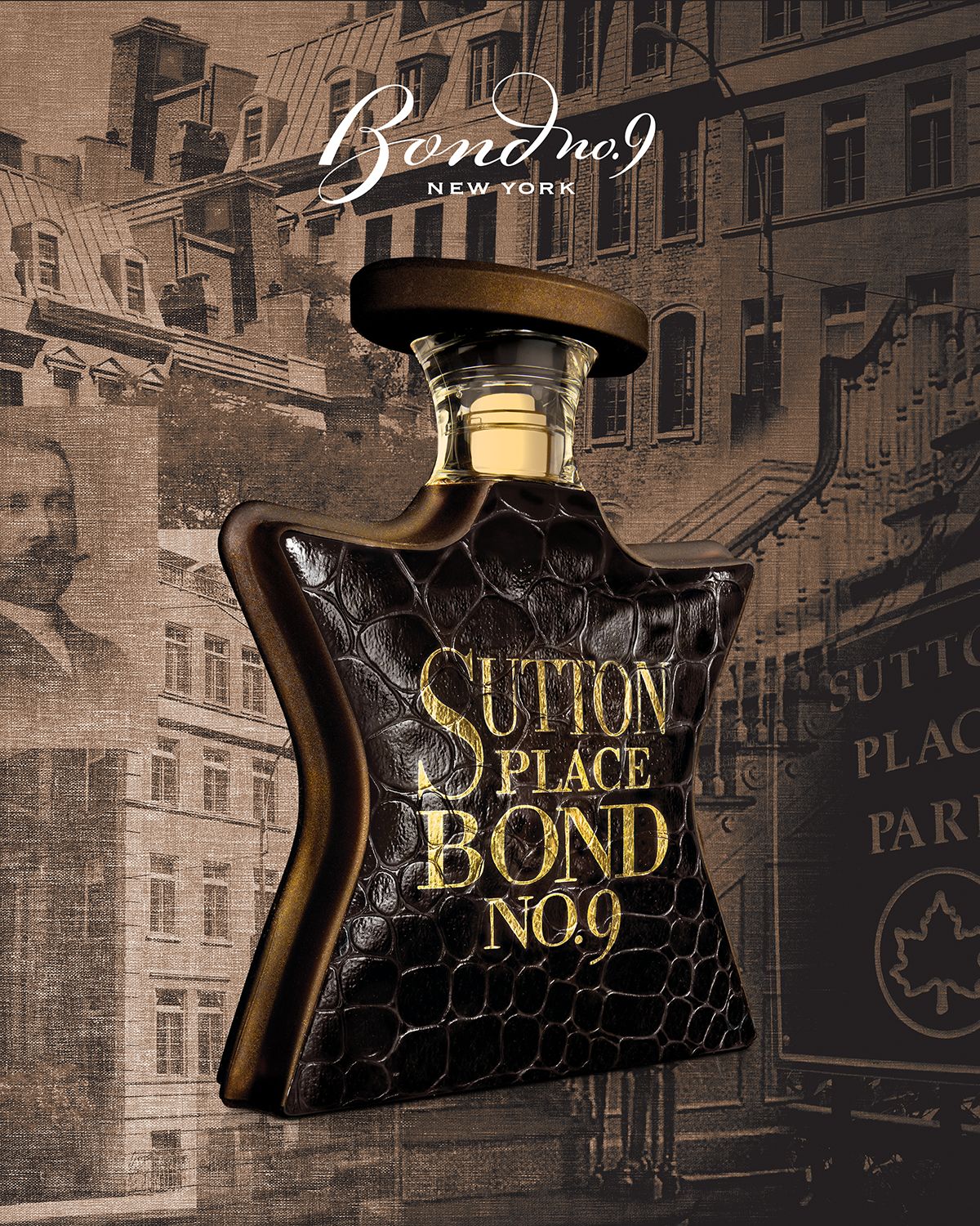 Bond No.9 New York Sutton Place Eau de Parfum, 3.4 oz.