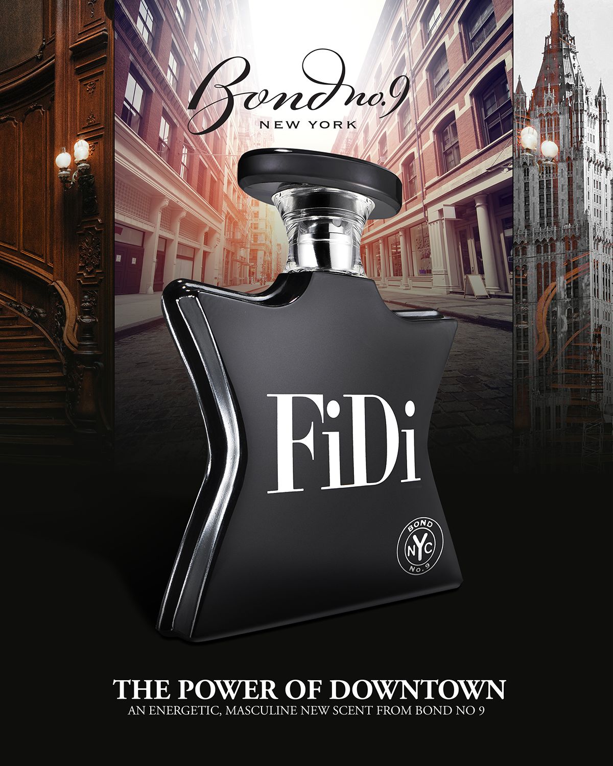 Bond No.9 New York FiDi Eau de Parfum, 3.4 oz.