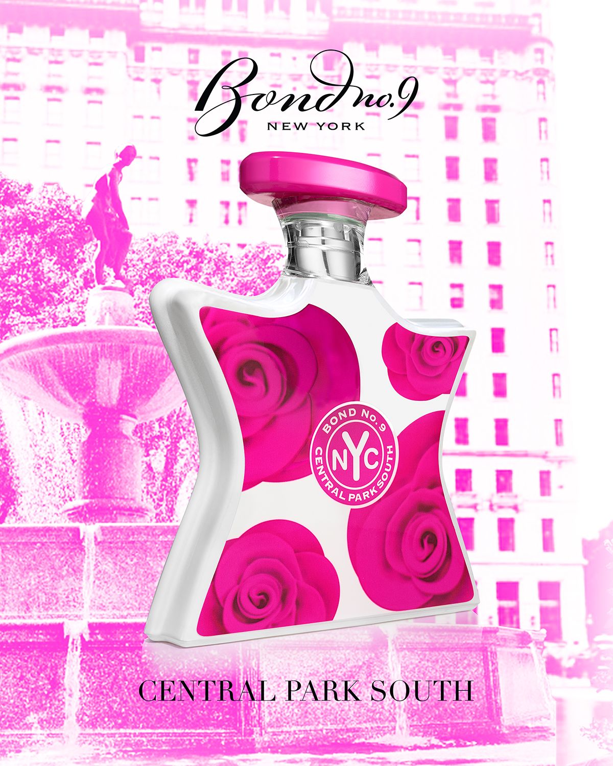 Bond No.9 New York Central Park South Eau de Parfum, 3.4 oz.