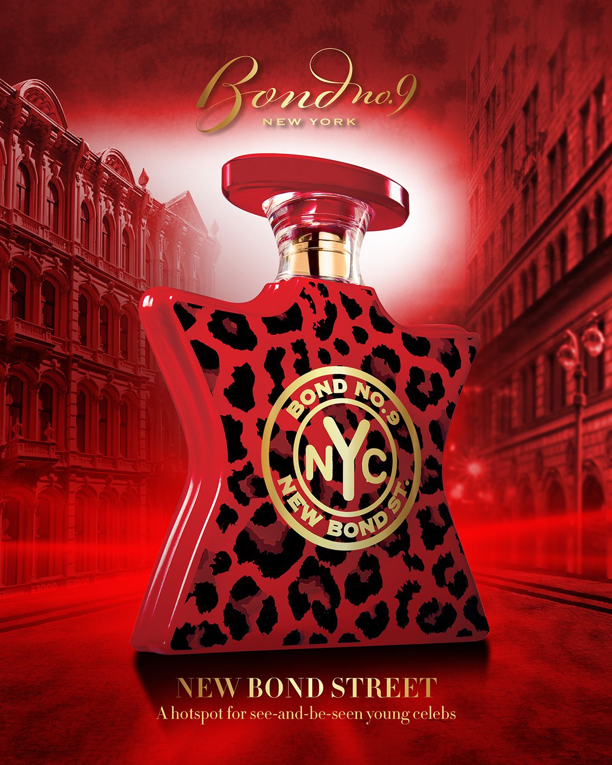 Bond No.9 New York New Bond St Eau de Parfum, 3.4 oz.