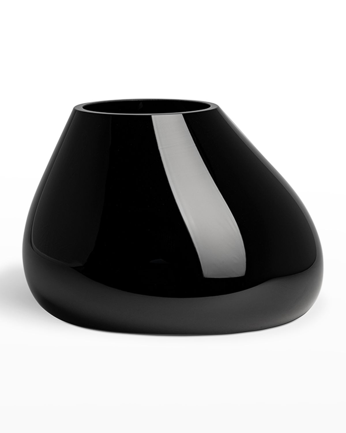 Orrefors Ebon Black Medium Vase | Thumbnail 4