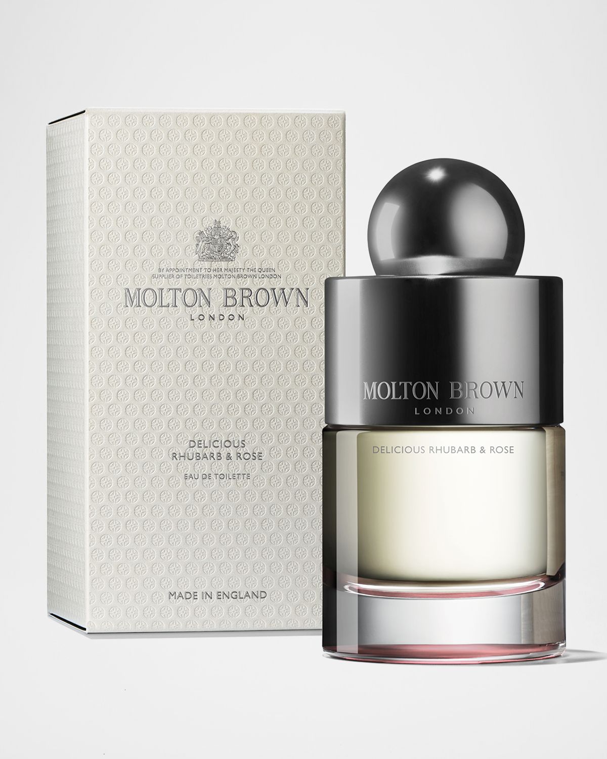 Molton Brown Rhubarb & Rose Eau de Toilette, 3.4 oz.