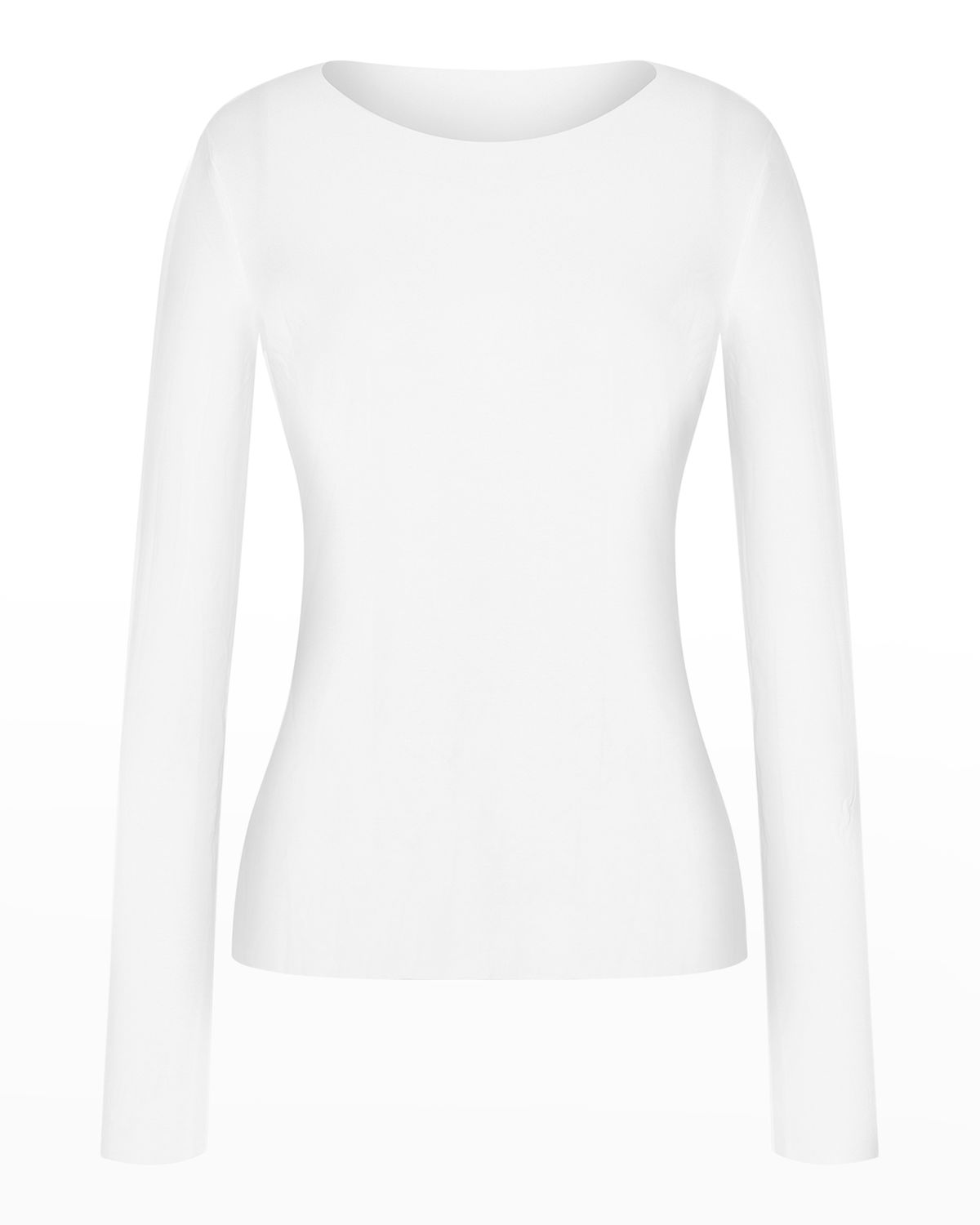 Wolford Aurora Pure Long-Sleeve Active Top