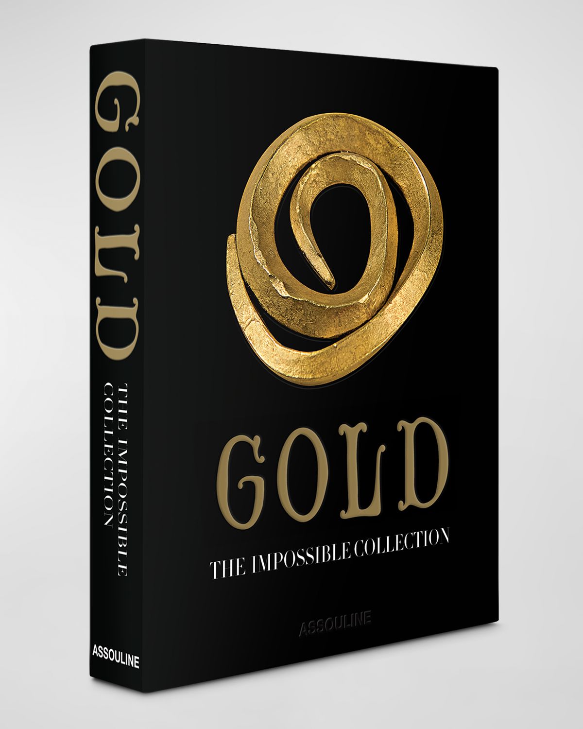 Assouline "Gold: The Impossible Collection" Book