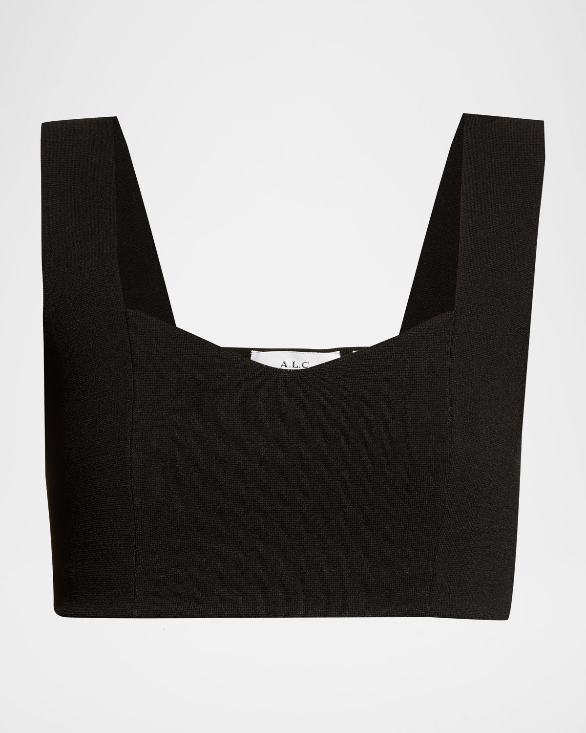 A.L.C. Jordana Seamed Cropped Bra Top | Thumbnail 8 A.L.C. Jordana Seamed Cropped Bra Top | Thumbnail 8