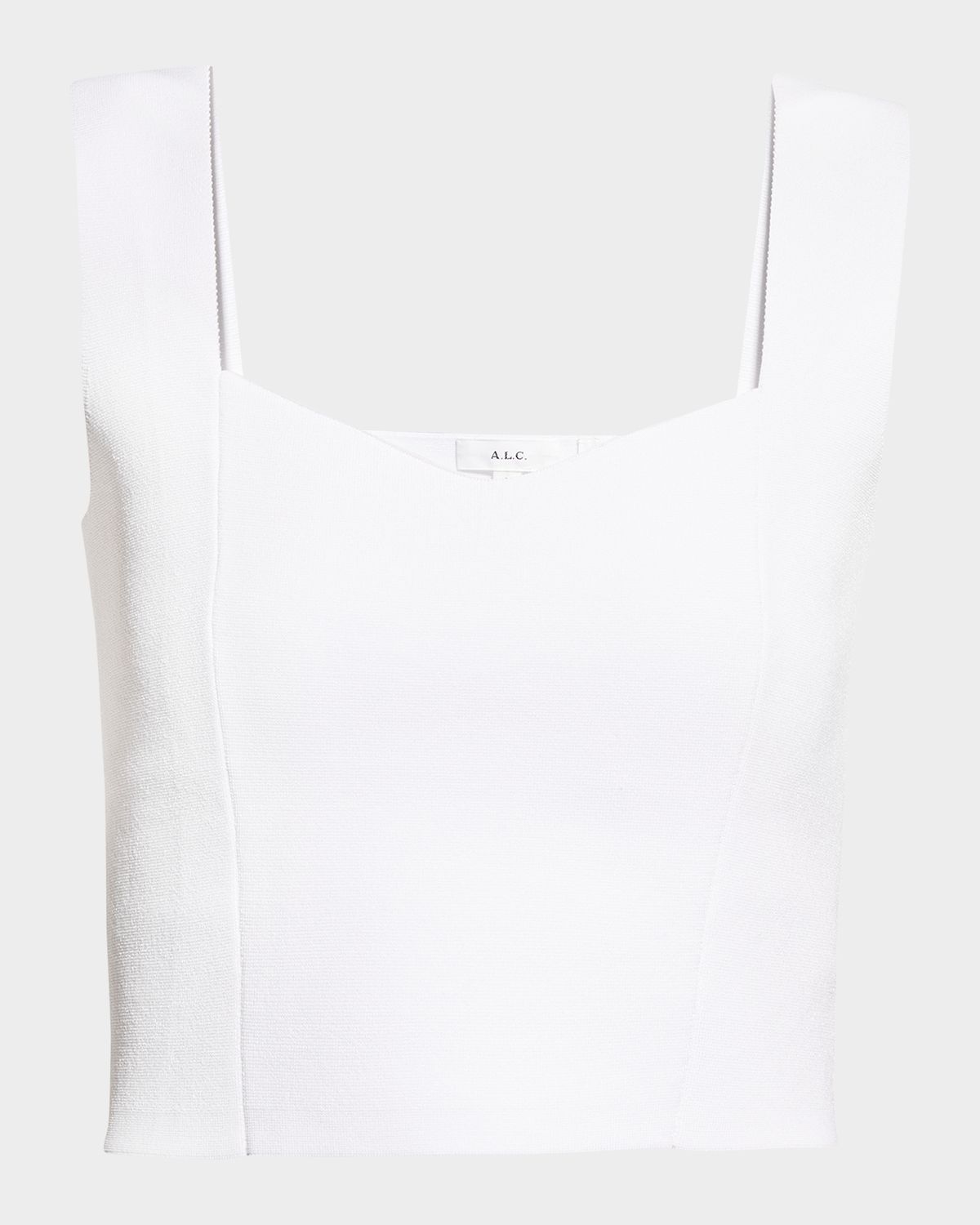 A.L.C. Jordana Seamed Cropped Tank Top | Thumbnail 8 A.L.C. Jordana Seamed Cropped Tank Top | Thumbnail 8