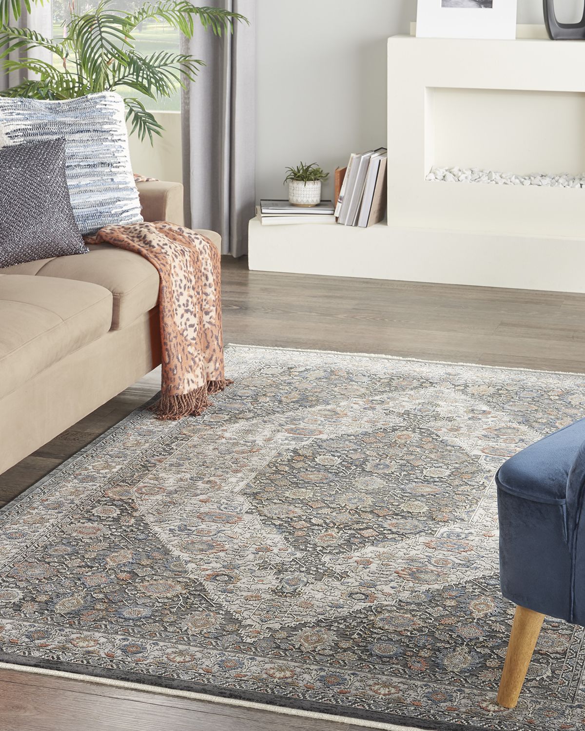 Nourison Harmon Power-Loomed Rug | Thumbnail 7 Nourison Harmon Power-Loomed Rug | Thumbnail 7
