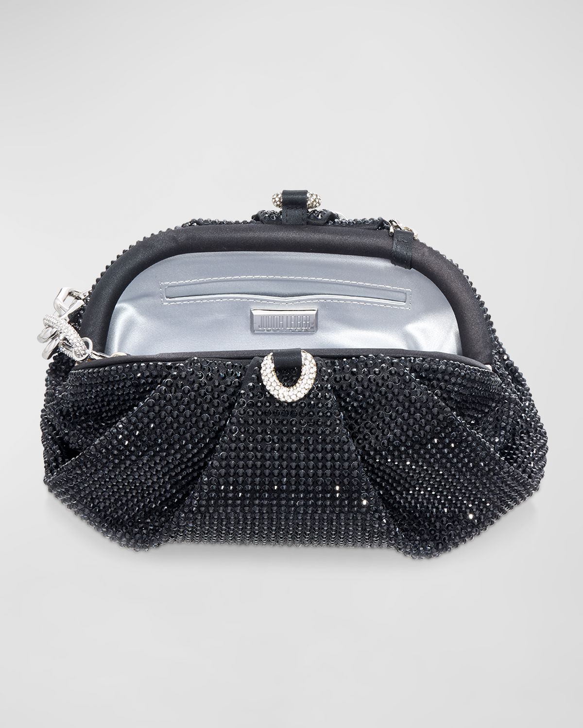 Judith Leiber Couture Gemma Pleated Crystal Clutch Bag | Thumbnail 3