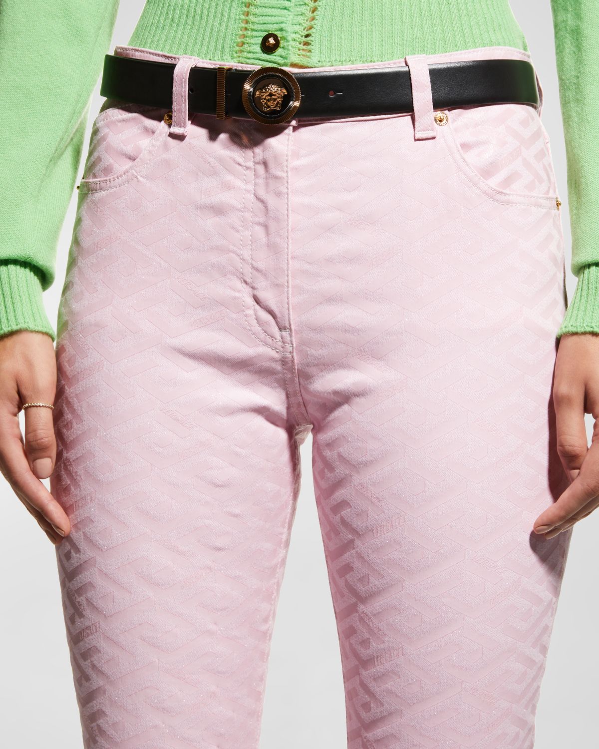 Versace Biggie Medusa Belt