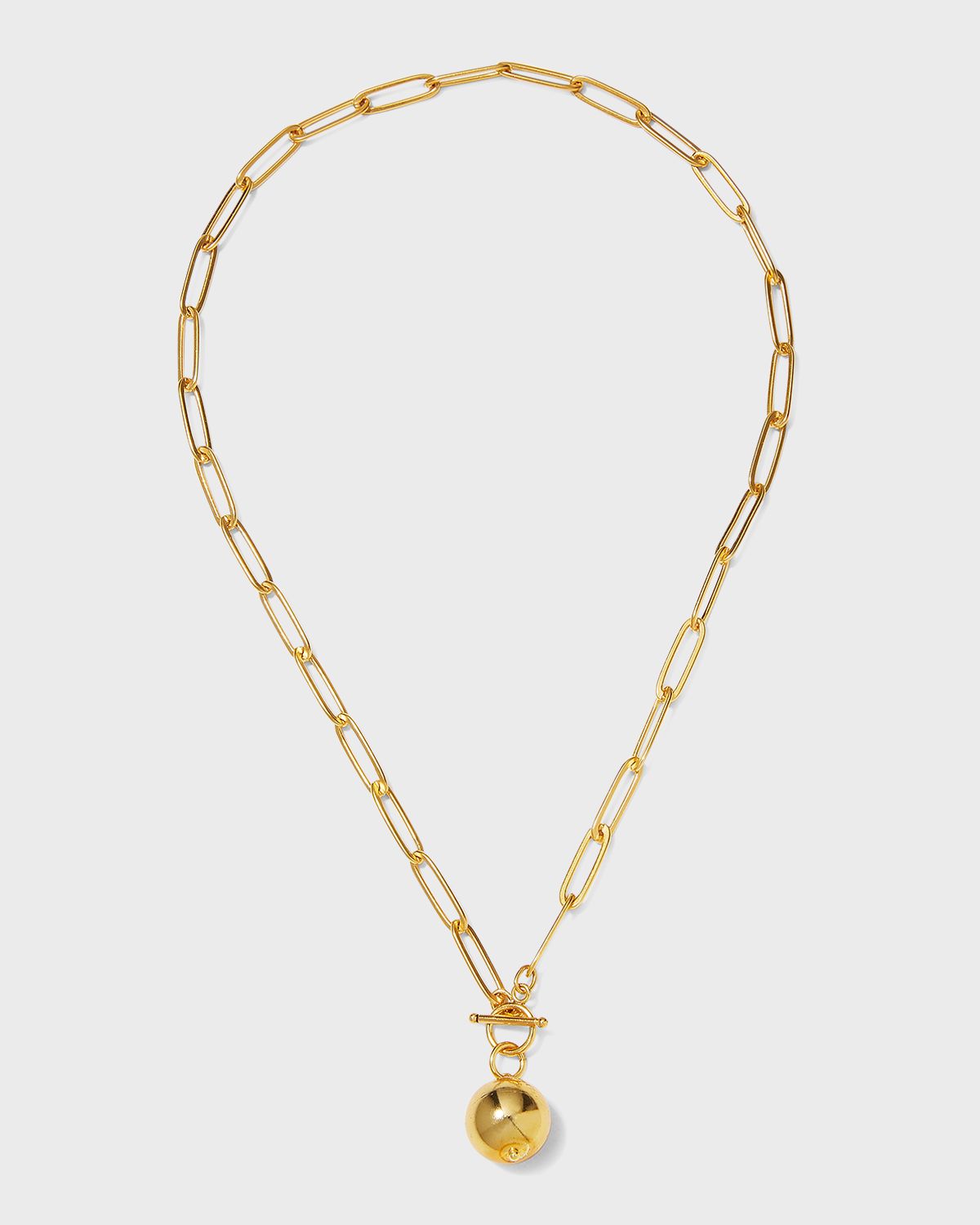 Dina Mackney Ball and Chain Necklace