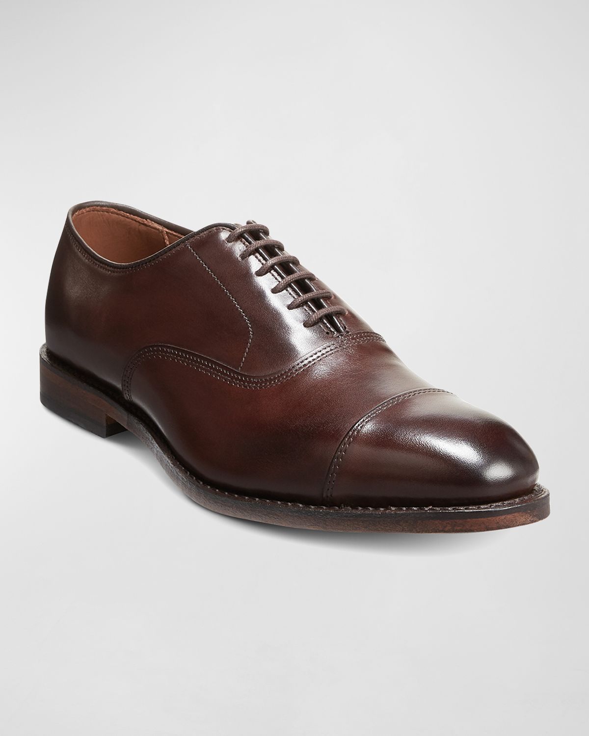 Allen Edmonds Men 's Park Avenue Leather Oxford Shoes