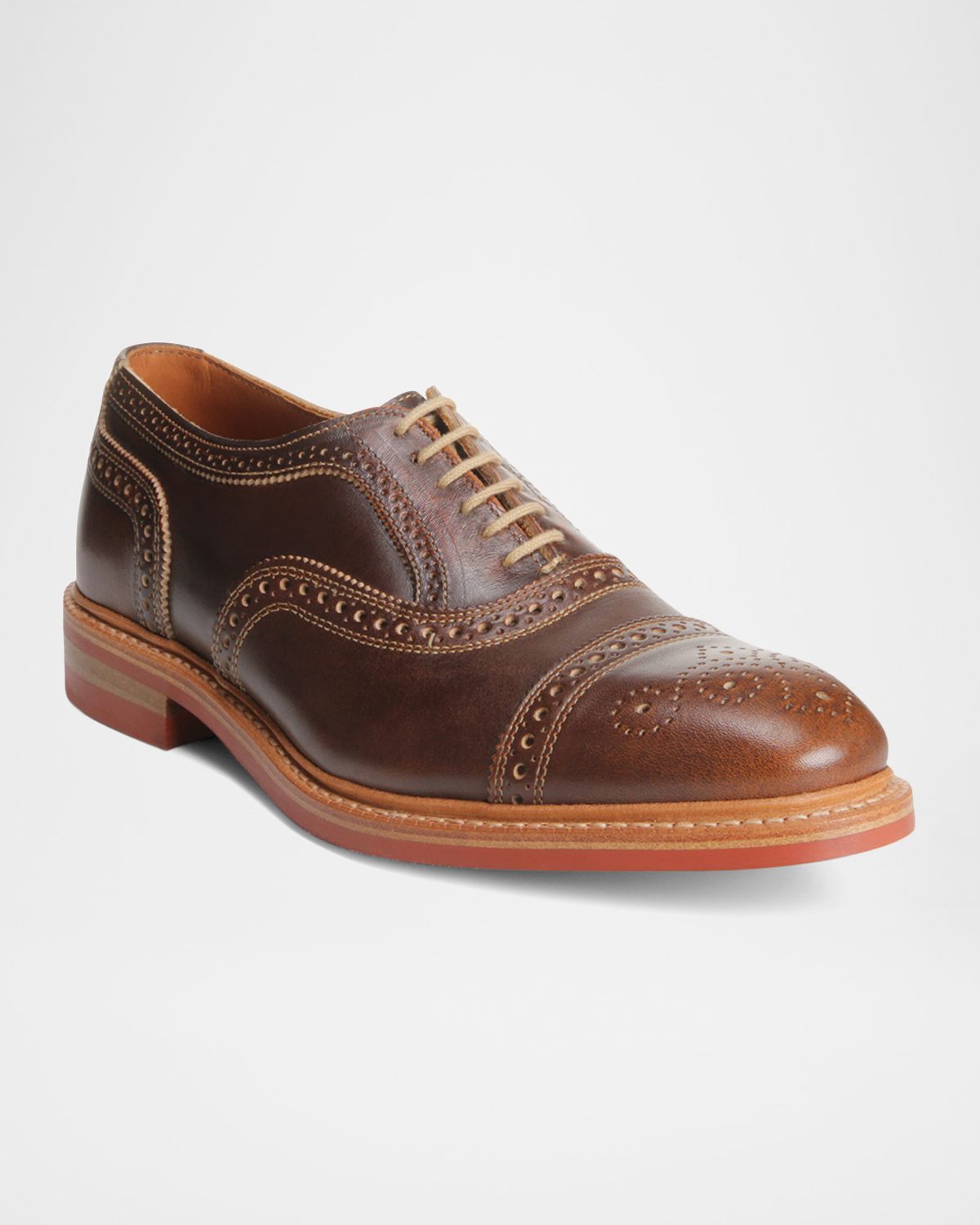 Allen Edmonds Men 's Strandmok Leather Oxford Shoes | Thumbnail 4 Allen Edmonds Men 's Strandmok Leather Oxford Shoes | Thumbnail 4