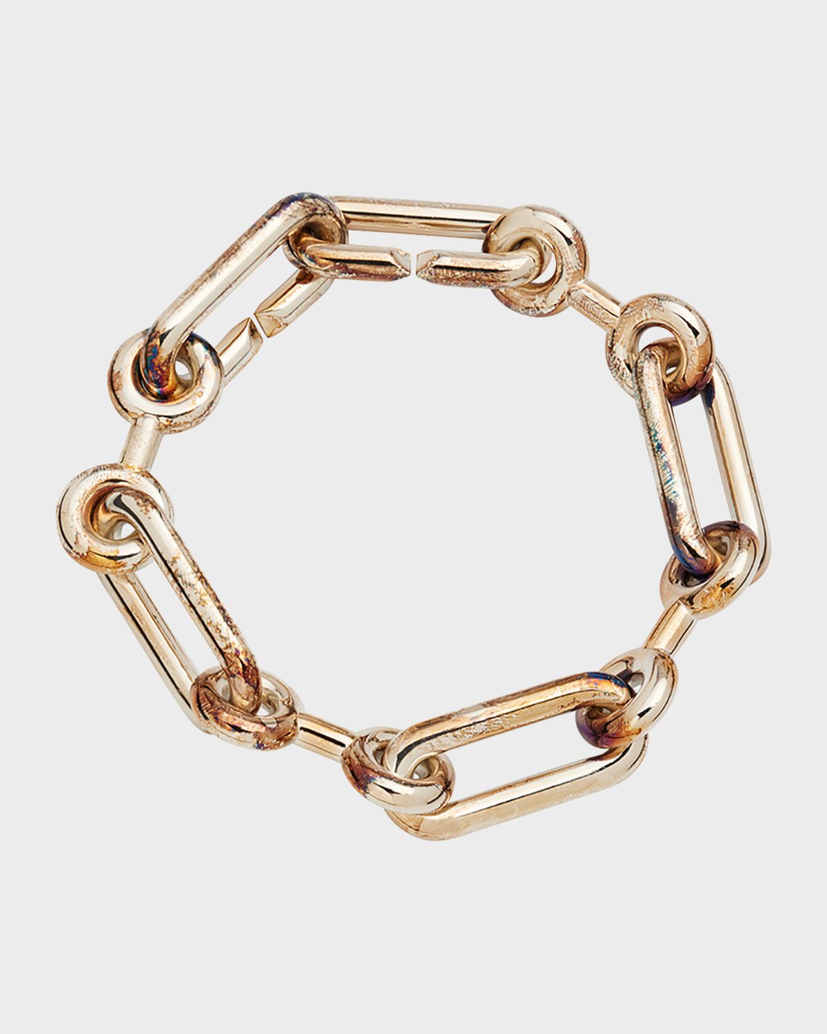 Charlotte Chesnais Original Binary Chain Bracelet in Sterling Silver