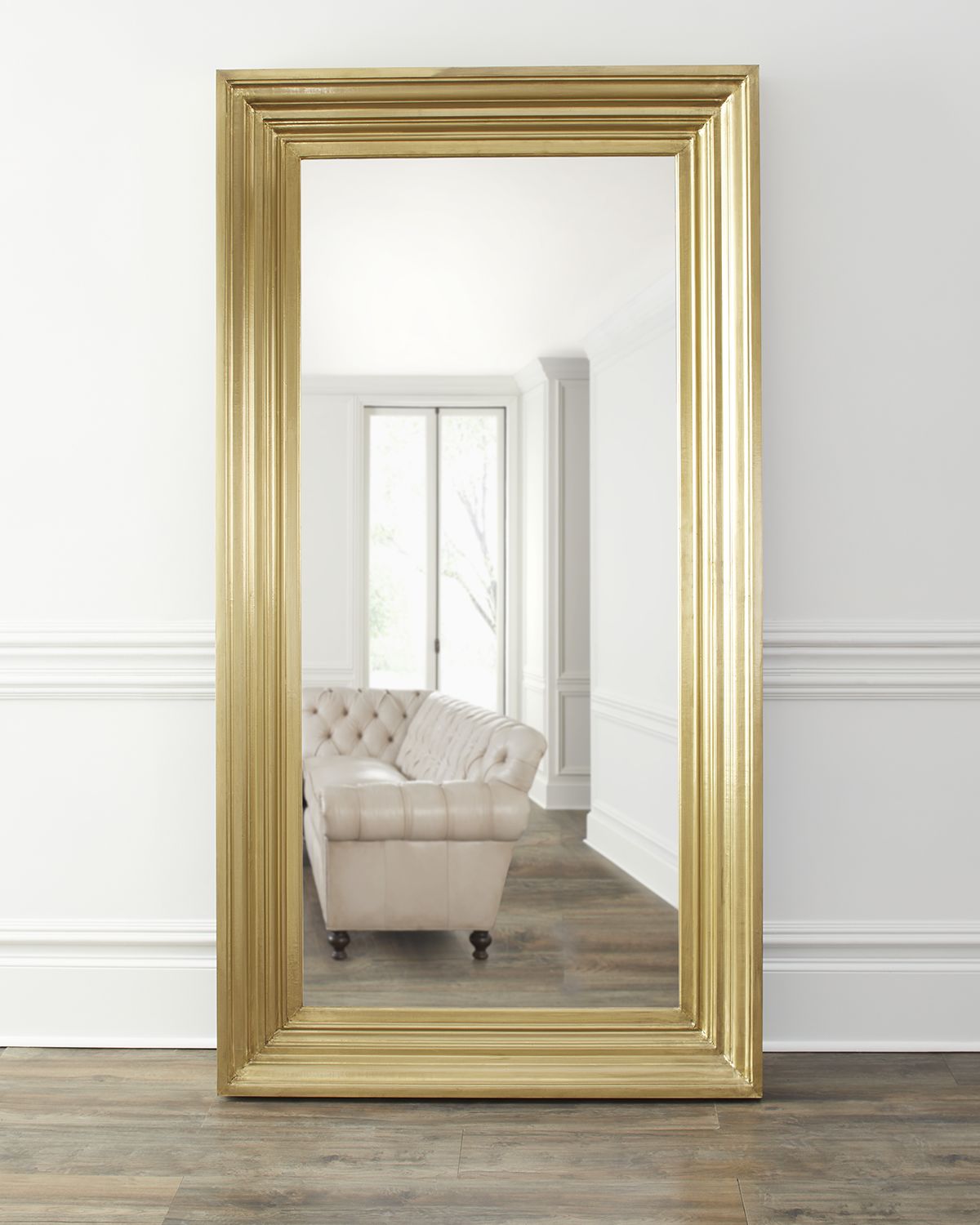 Katherine Noble by BMC Beryl Brass Clad Floor Mirror | Thumbnail 6 Katherine Noble by BMC Beryl Brass Clad Floor Mirror | Thumbnail 6