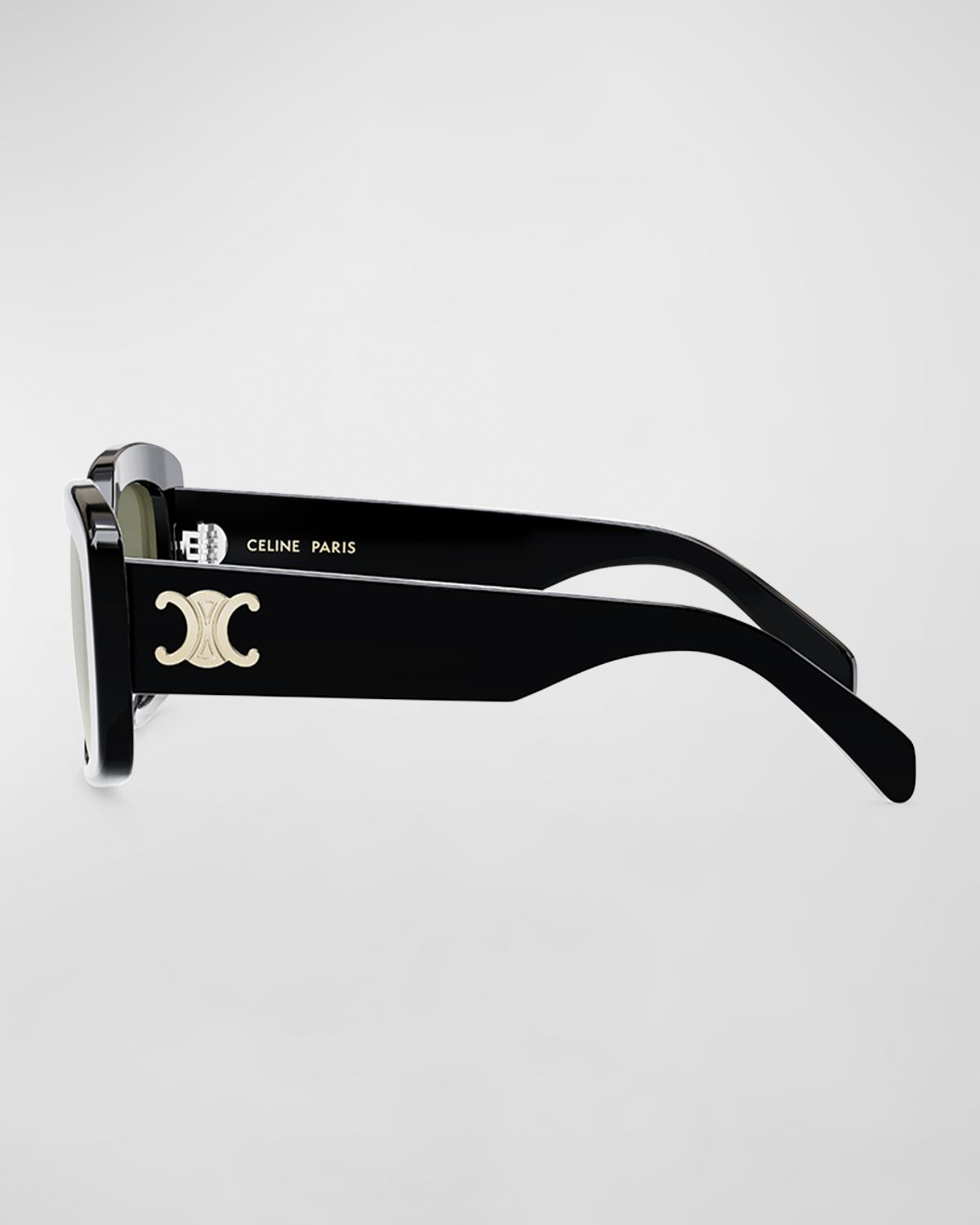 Celine Triomphe Rectangle Acetate Sunglasses