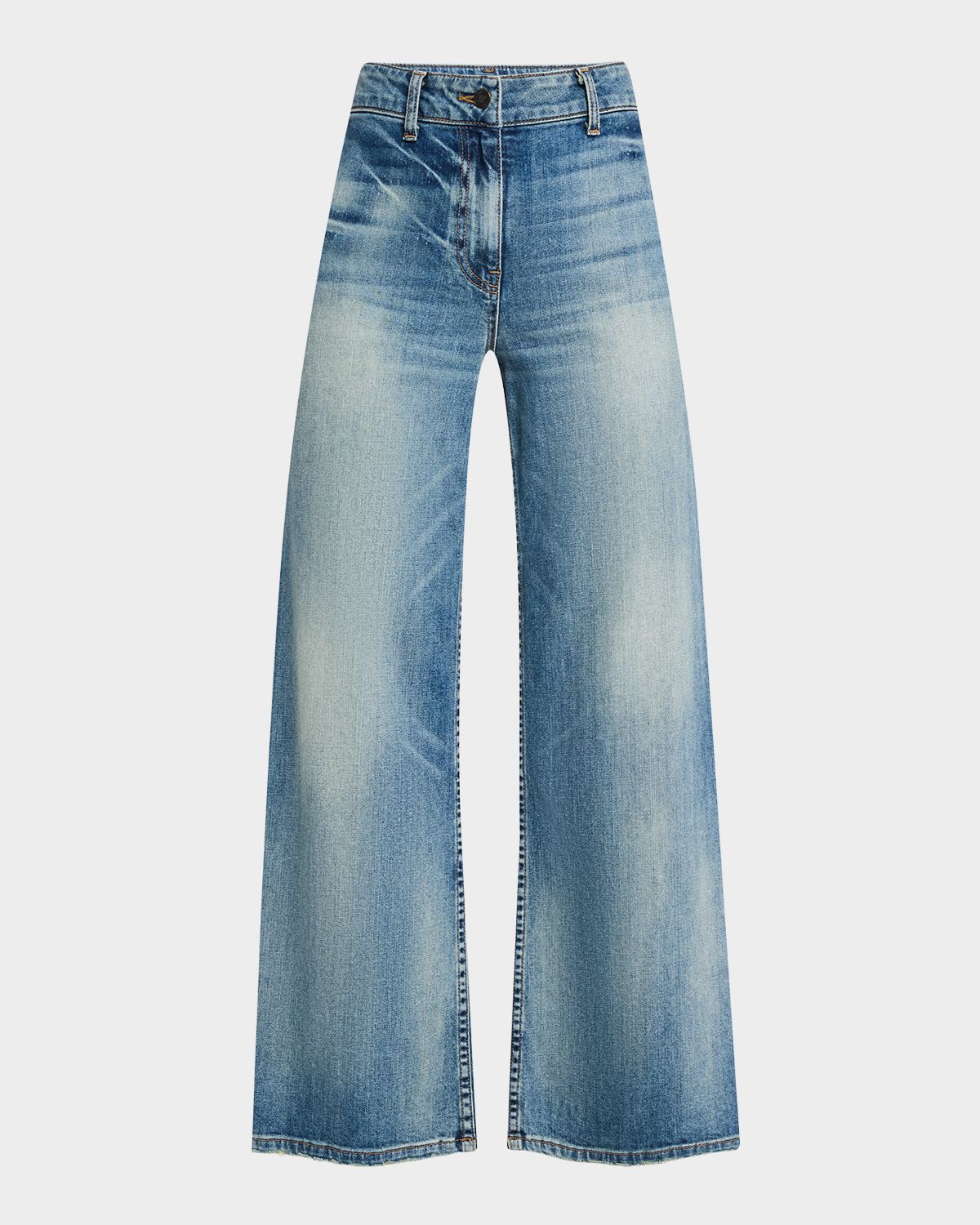 Nili Lotan Megan Wide-Leg Jeans | Thumbnail 6