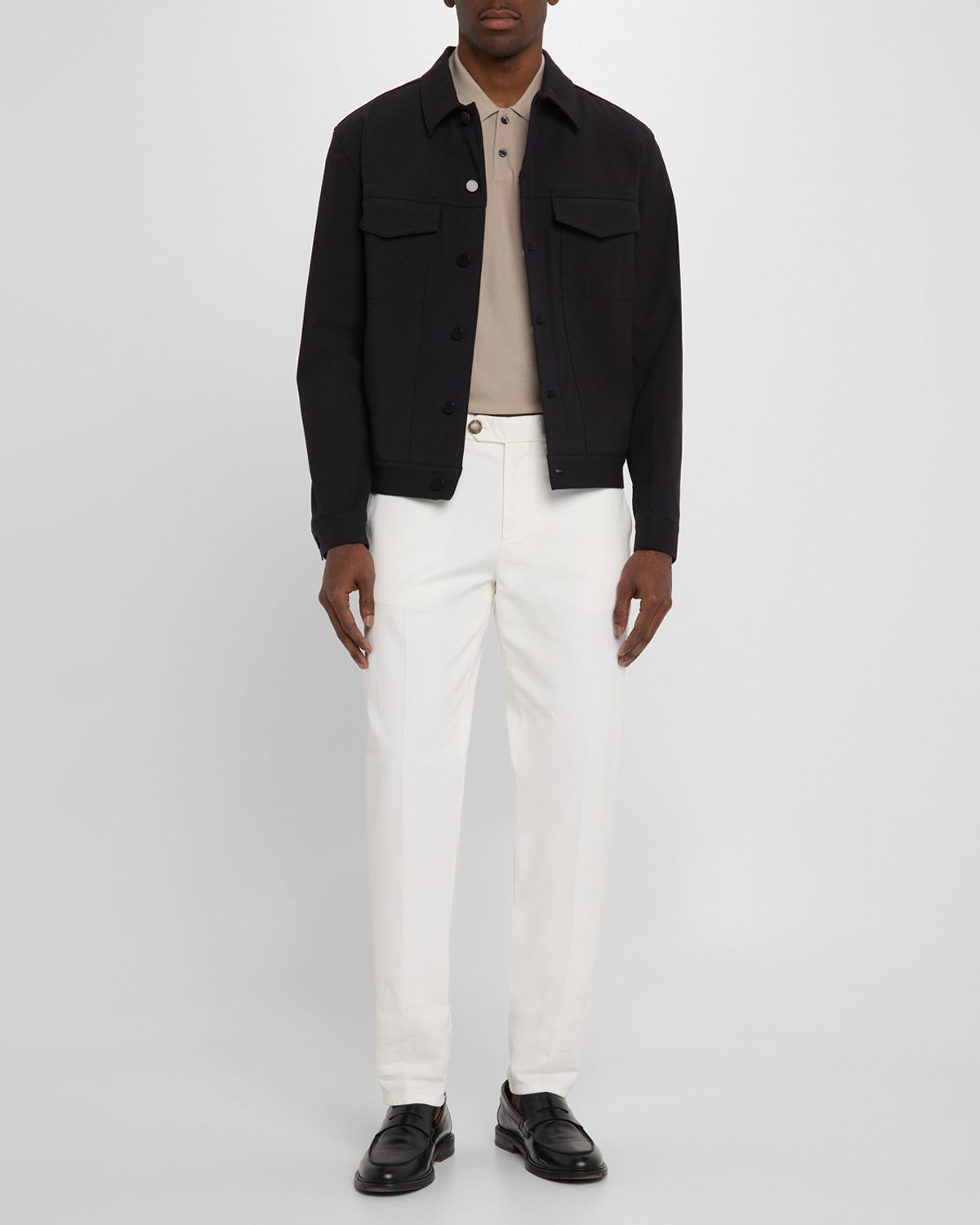 Theory Men 's The River Jacket in Neoteric Twill | Thumbnail 2 Theory Men 's The River Jacket in Neoteric Twill | Thumbnail 2
