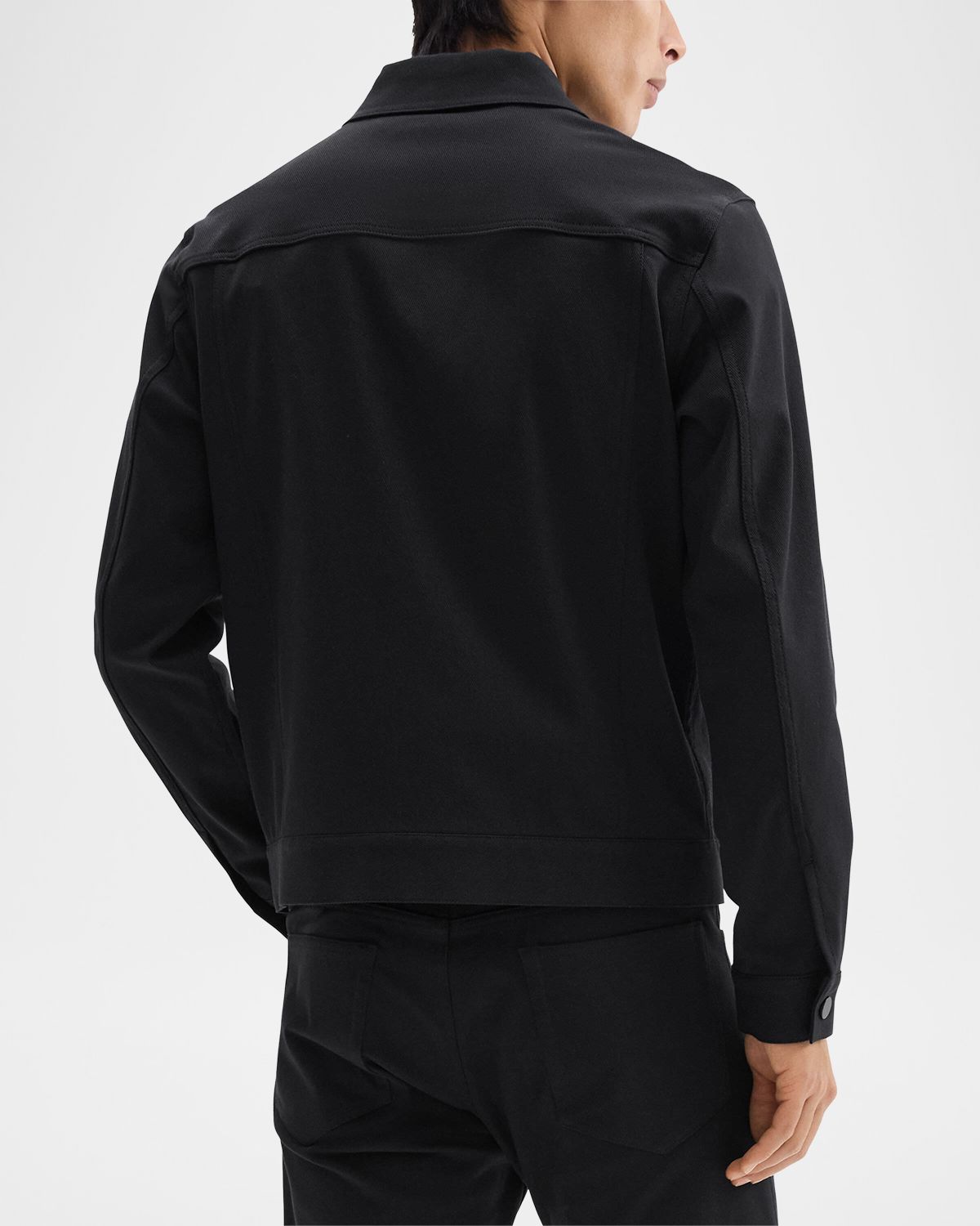 Theory Men 's The River Jacket in Neoteric Twill | Thumbnail 3 Theory Men 's The River Jacket in Neoteric Twill | Thumbnail 3