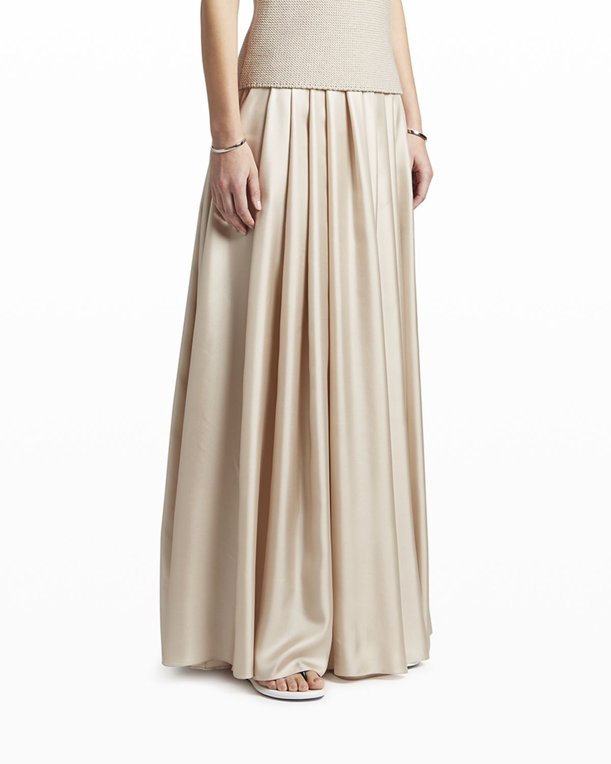 Giorgio Armani Silk Twill Maxi Skirt | Thumbnail 6 Giorgio Armani Silk Twill Maxi Skirt | Thumbnail 6