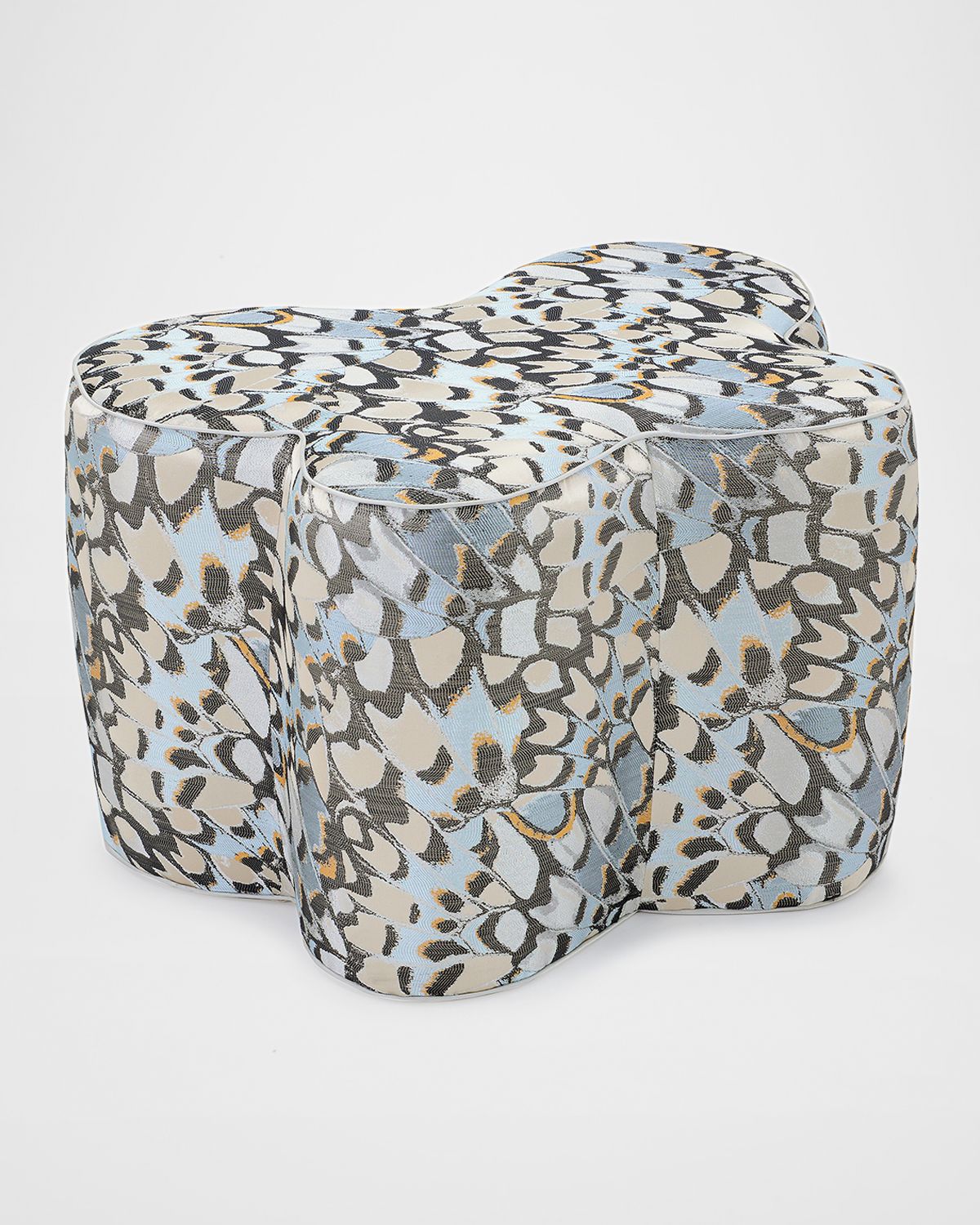 John-Richard Collection Mariposa Large Ottoman