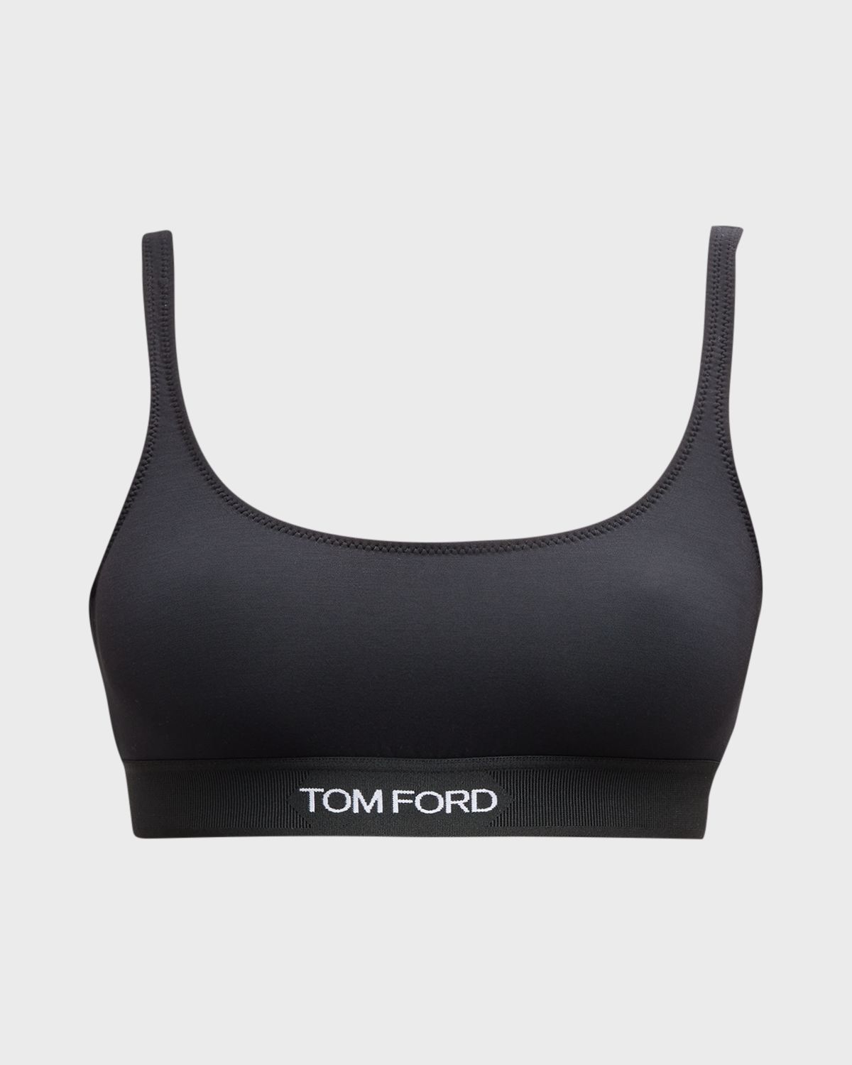 TOM FORD Logo Band Jersey Bralette | Thumbnail 8 TOM FORD Logo Band Jersey Bralette | Thumbnail 8