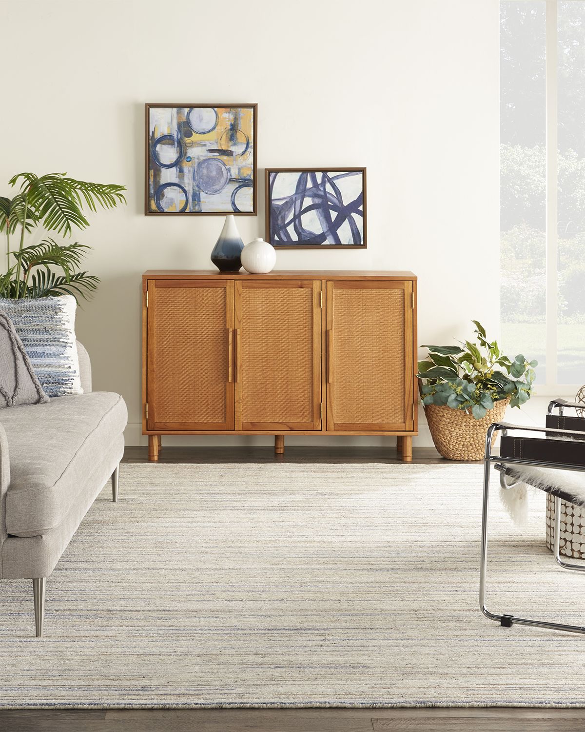 Nourison Logan Hand-Knotted Rug | Thumbnail 4 Nourison Logan Hand-Knotted Rug | Thumbnail 4
