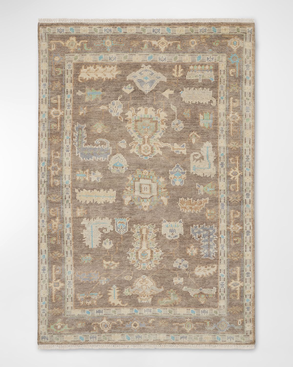 Nourison Lincoln Hand-Knotted Rug | Thumbnail 7