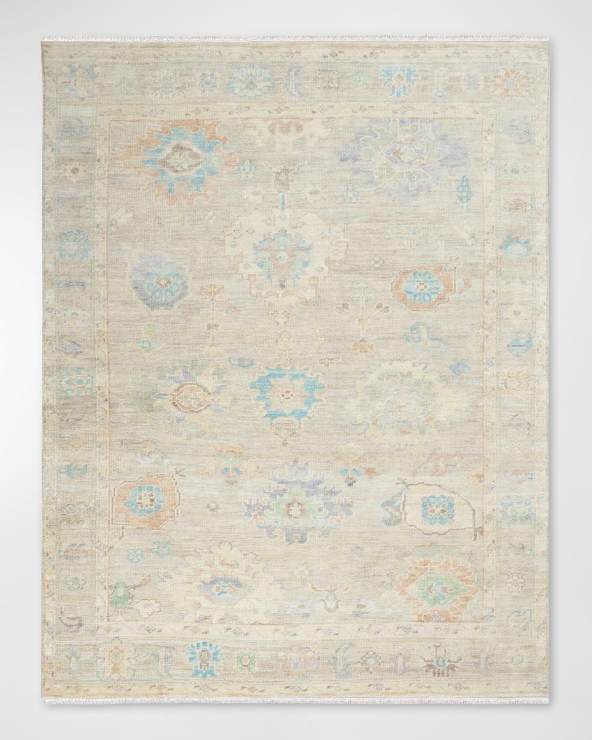 Nourison Gerish Hand-Knotted Rug | Thumbnail 7 Nourison Gerish Hand-Knotted Rug | Thumbnail 7