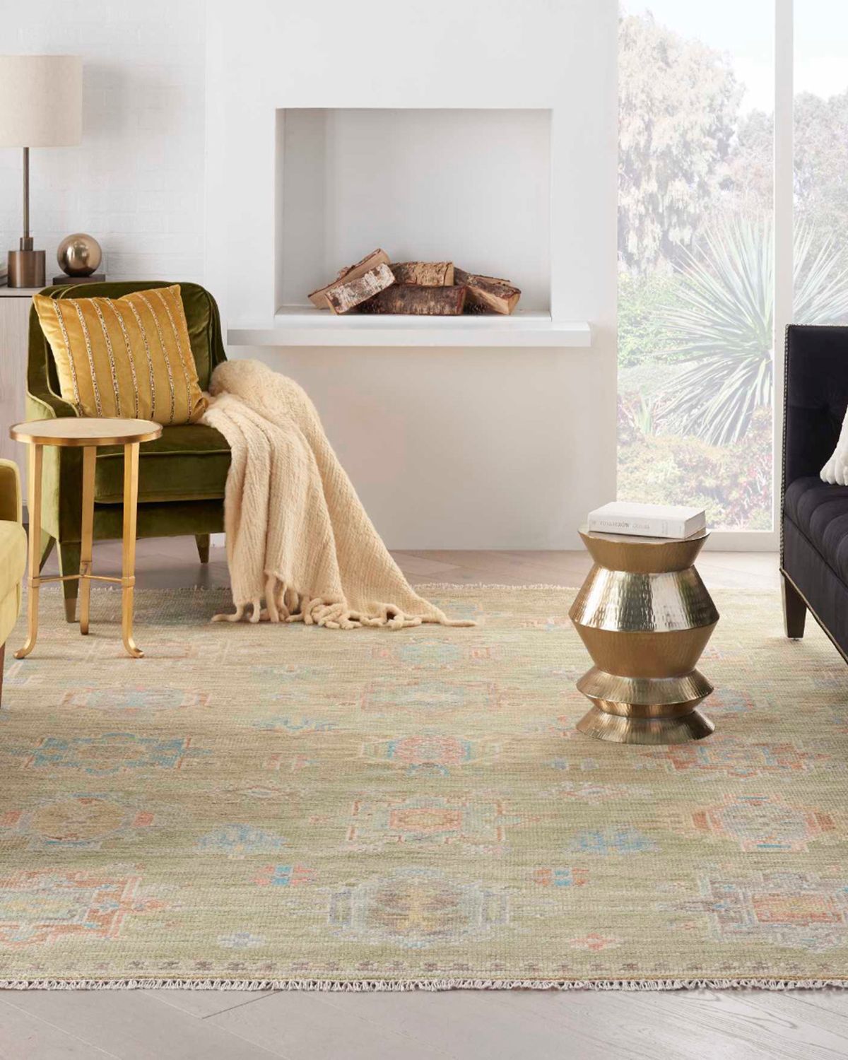 Nourison Isa Hand-Knotted Rug | Thumbnail 6